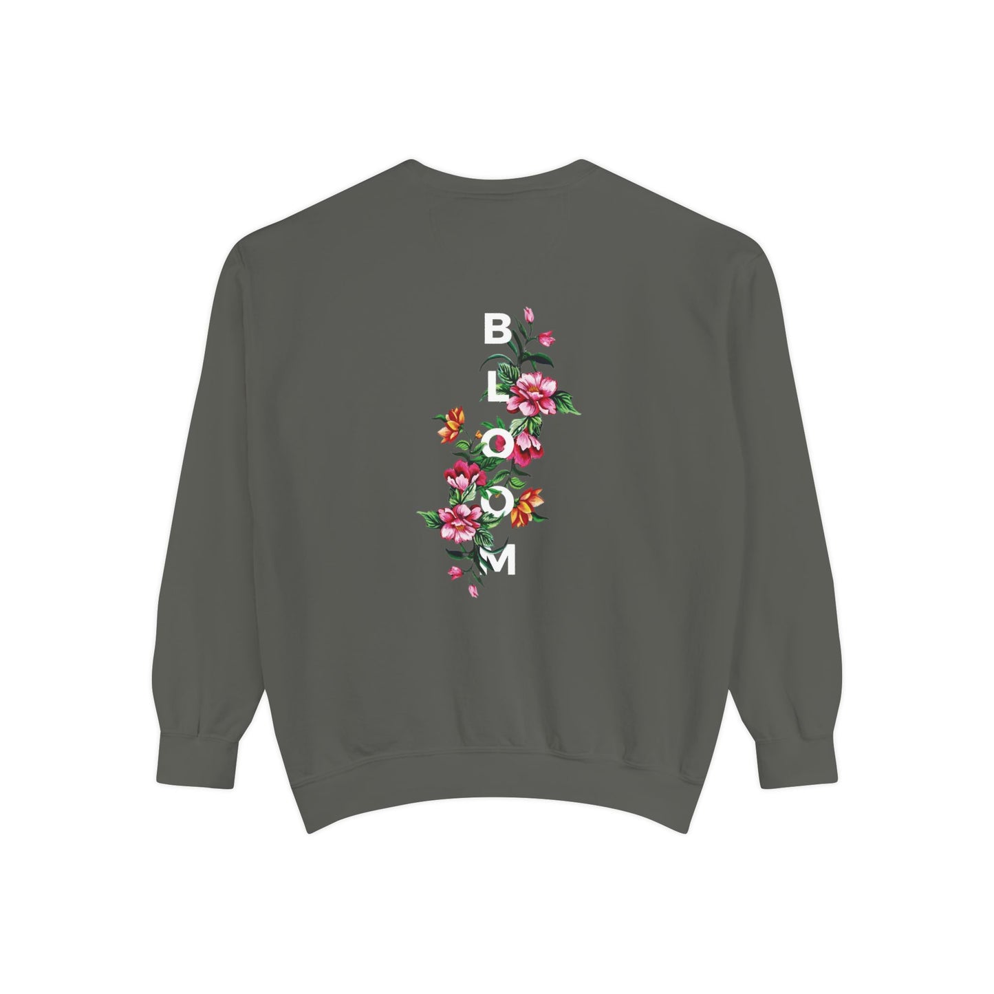 Floral Sweatshirt - Cozy Gift for Her, Trendy Floral Design, Casual Outfit, Unique Fashion Piece, Perfect for Spring