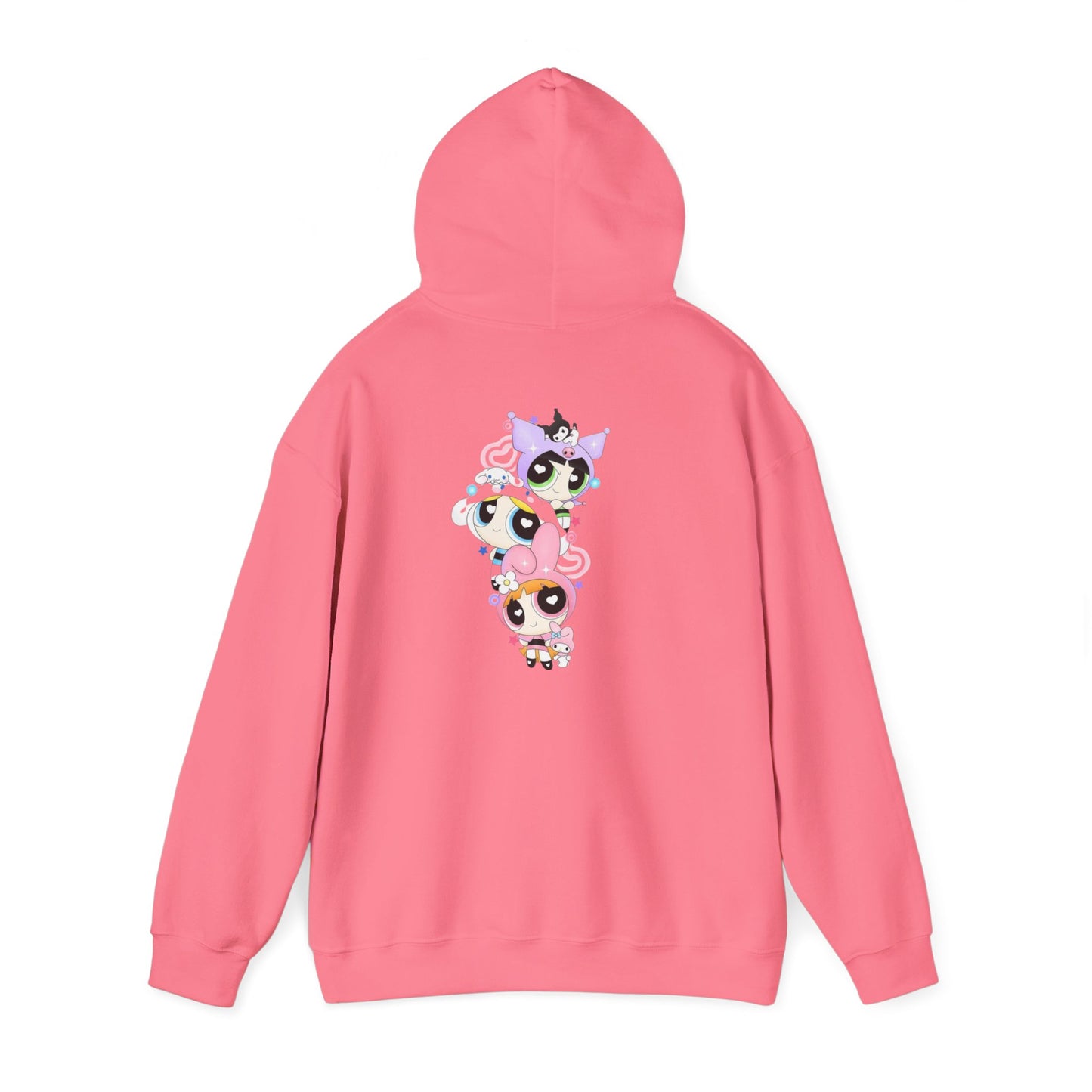 Cute Cartoon Character Hoodie, Unisex Sweatshirt, Gift for Her, Trendy Streetwear, Cozy Layering Piece, Fun Casualwear