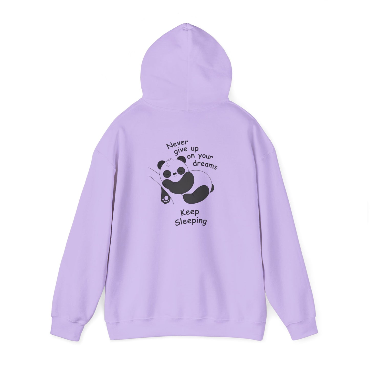 Cute Panda Hooded Sweatshirt, Cozy Sweatshirt for Animal Lovers, Funny Gift for Birthdays, Relaxation and Motivational Hoodie, Unisex [...]