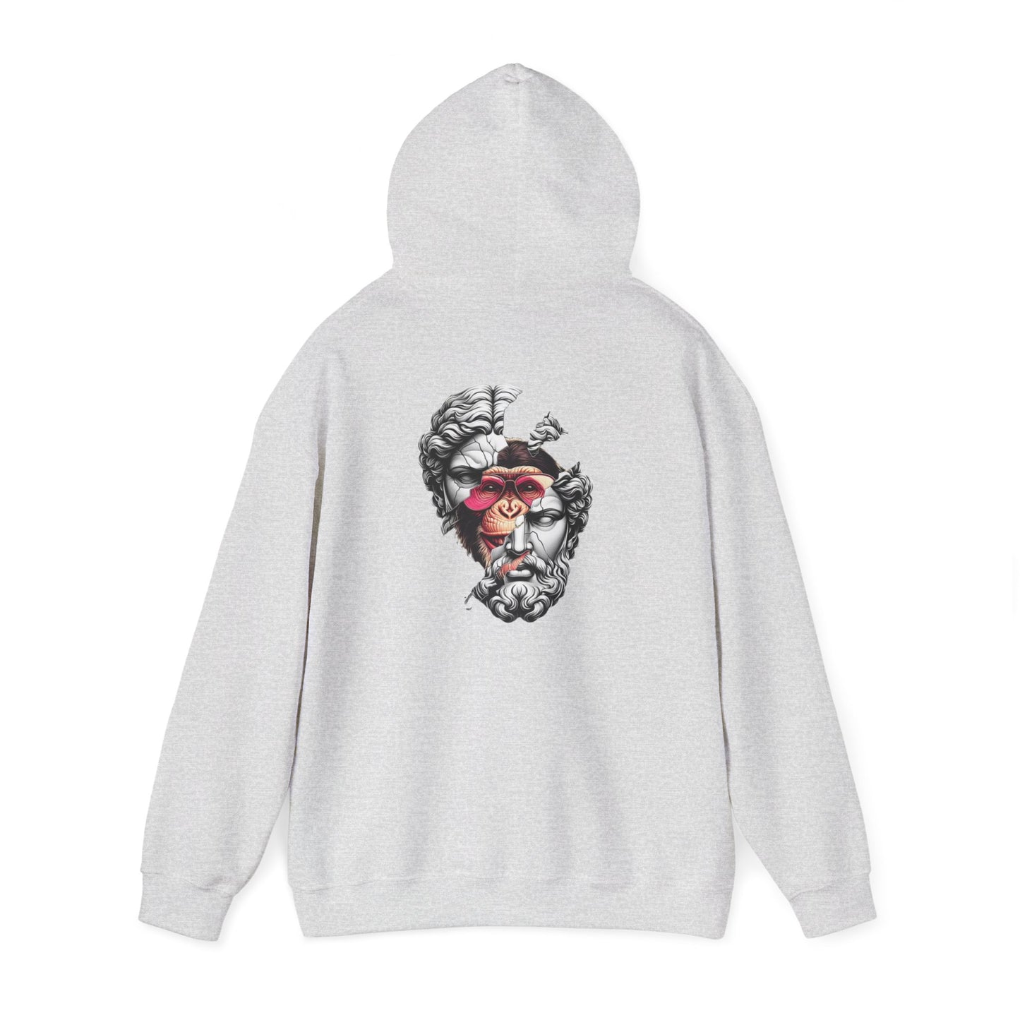 Reality Behind the Mask Sweatshirt | Unisex Heavy Blend™ Hoodie for Casual Wear, Pop Culture Apparel, Unique Gift, Statement Clothing
