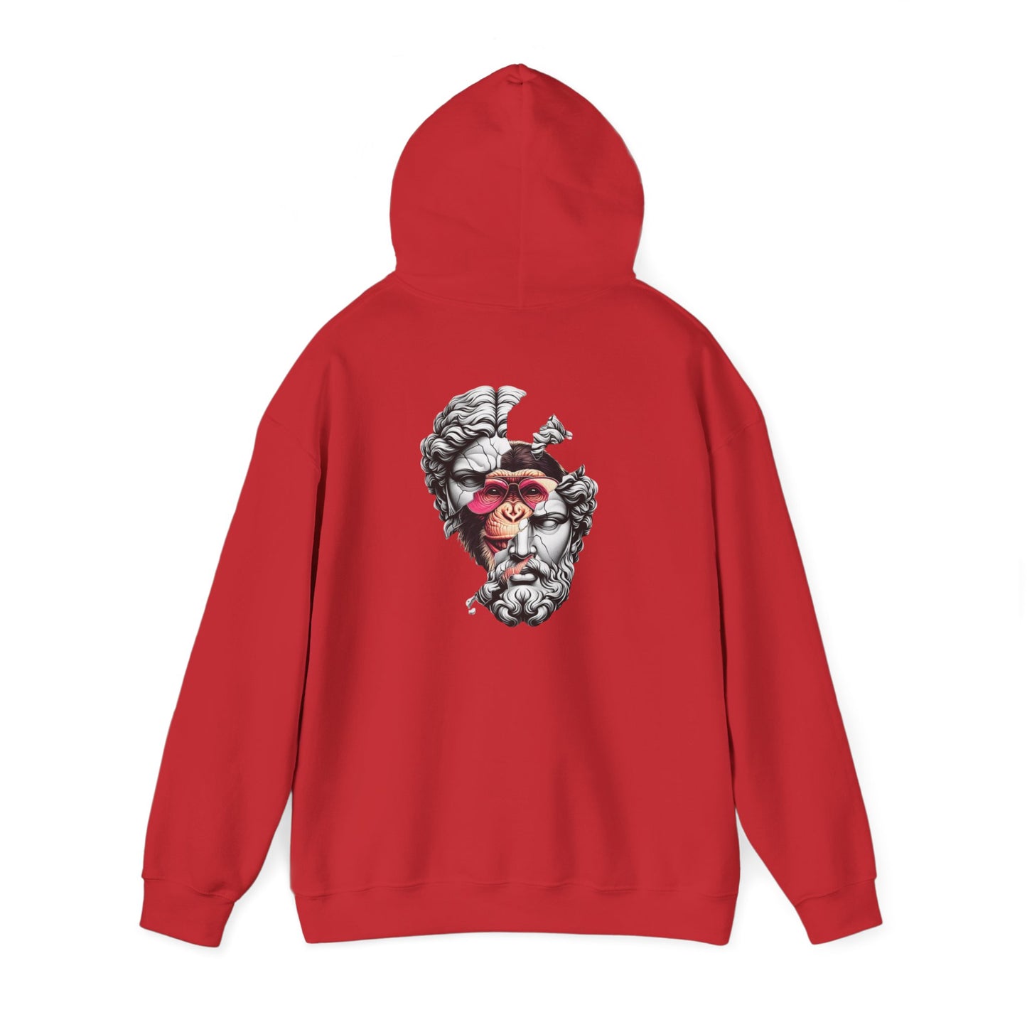Reality Behind the Mask Sweatshirt | Unisex Heavy Blend™ Hoodie for Casual Wear, Pop Culture Apparel, Unique Gift, Statement Clothing