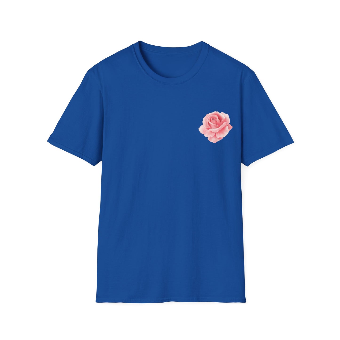 Romantic Floral Graphic T-Shirt, Casual Wear, Gift for Her, Birthday, Mother's Day, Summer Fashion, Unisex Tee
