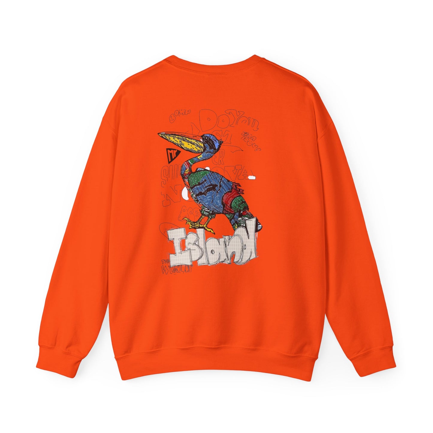 Colorful Bird Design Crewneck Sweatshirt, Unisex Sweatshirt, Graphic Pullover, Cozy Apparel, Casual Wear, Gift for Bird Lovers, Art [...]