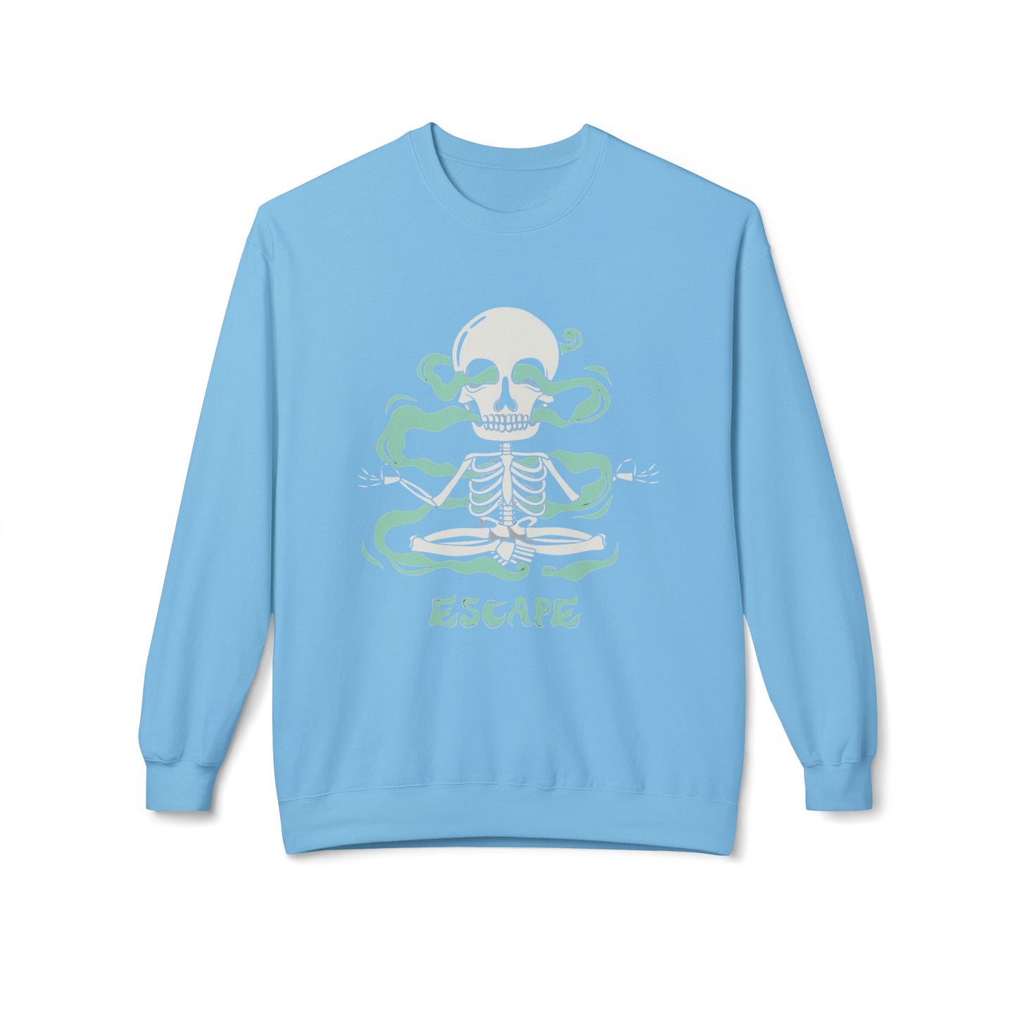 Escape The Ordinary Sweatshirt, Cozy Crewneck for Relaxation, Ideal for Gift or Casual Wear, Perfect for Fall and Winter