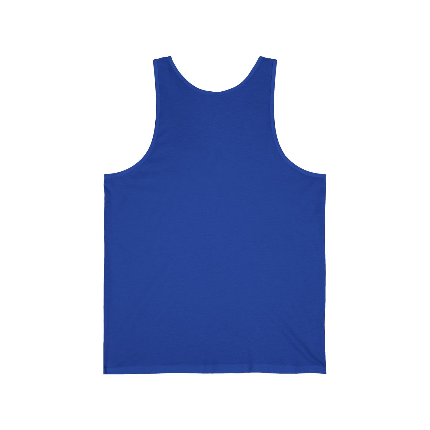 Motivational Unisex Jersey Tank - Perfect for Gym, Sports, Summer, Workout, Casual Style, Inspirational Apparel