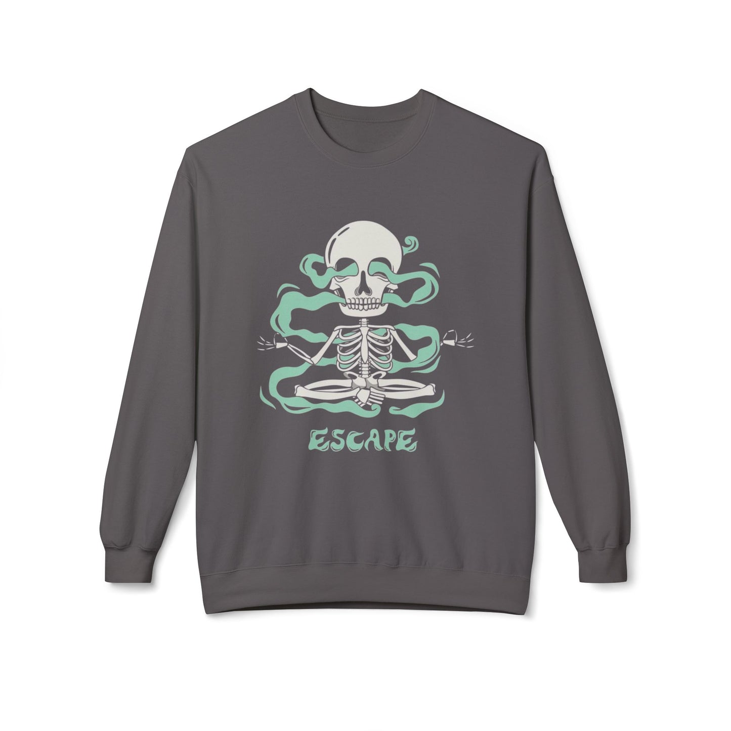 Escape The Ordinary Sweatshirt, Cozy Crewneck for Relaxation, Ideal for Gift or Casual Wear, Perfect for Fall and Winter