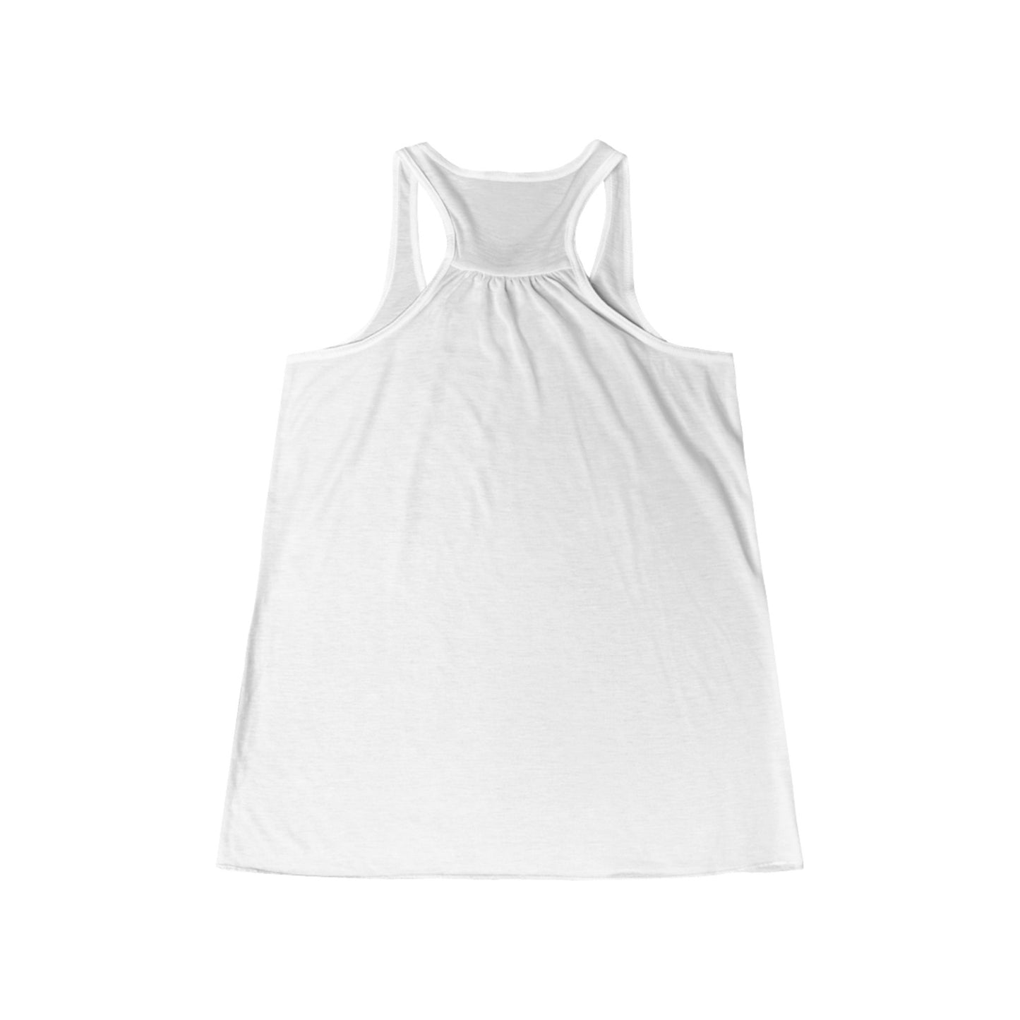 Vacay Mode Women's Flowy Racerback Tank, Summer Top, Vacation Shirt, Beachwear, Travel Apparel, Fun Casual Wear