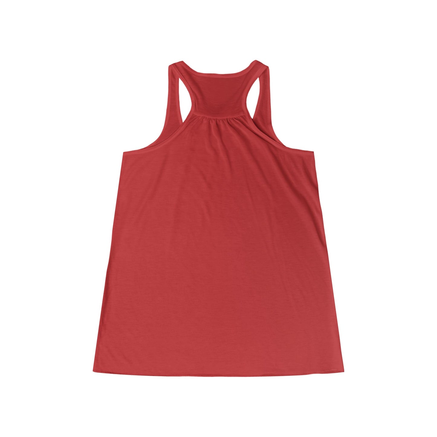 Vacay Mode Women's Flowy Racerback Tank, Summer Top, Vacation Shirt, Beachwear, Travel Apparel, Fun Casual Wear