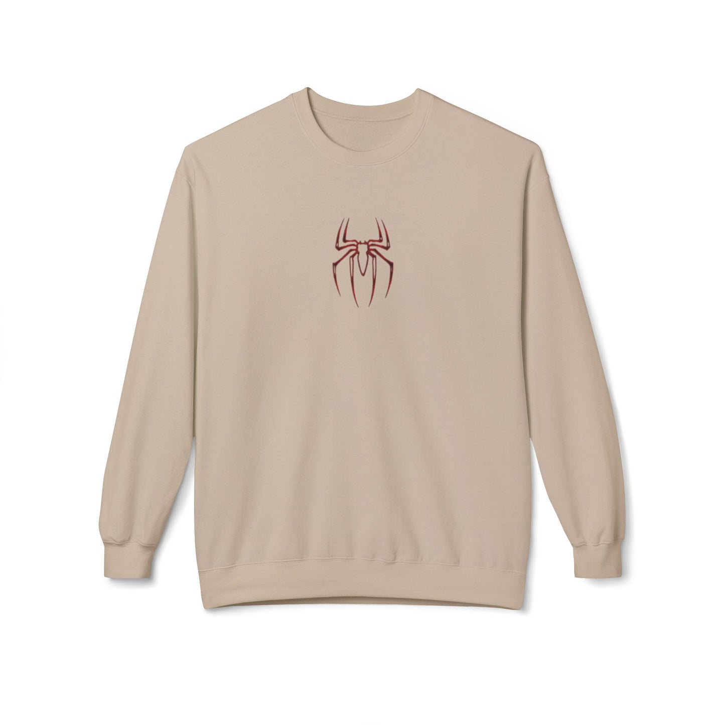 Marvel Spider Graphic Crewneck Sweatshirt, Unisex Casual Wear, Gift for Fans, Cozy Layering, Perfect for Halloween, Comic Con