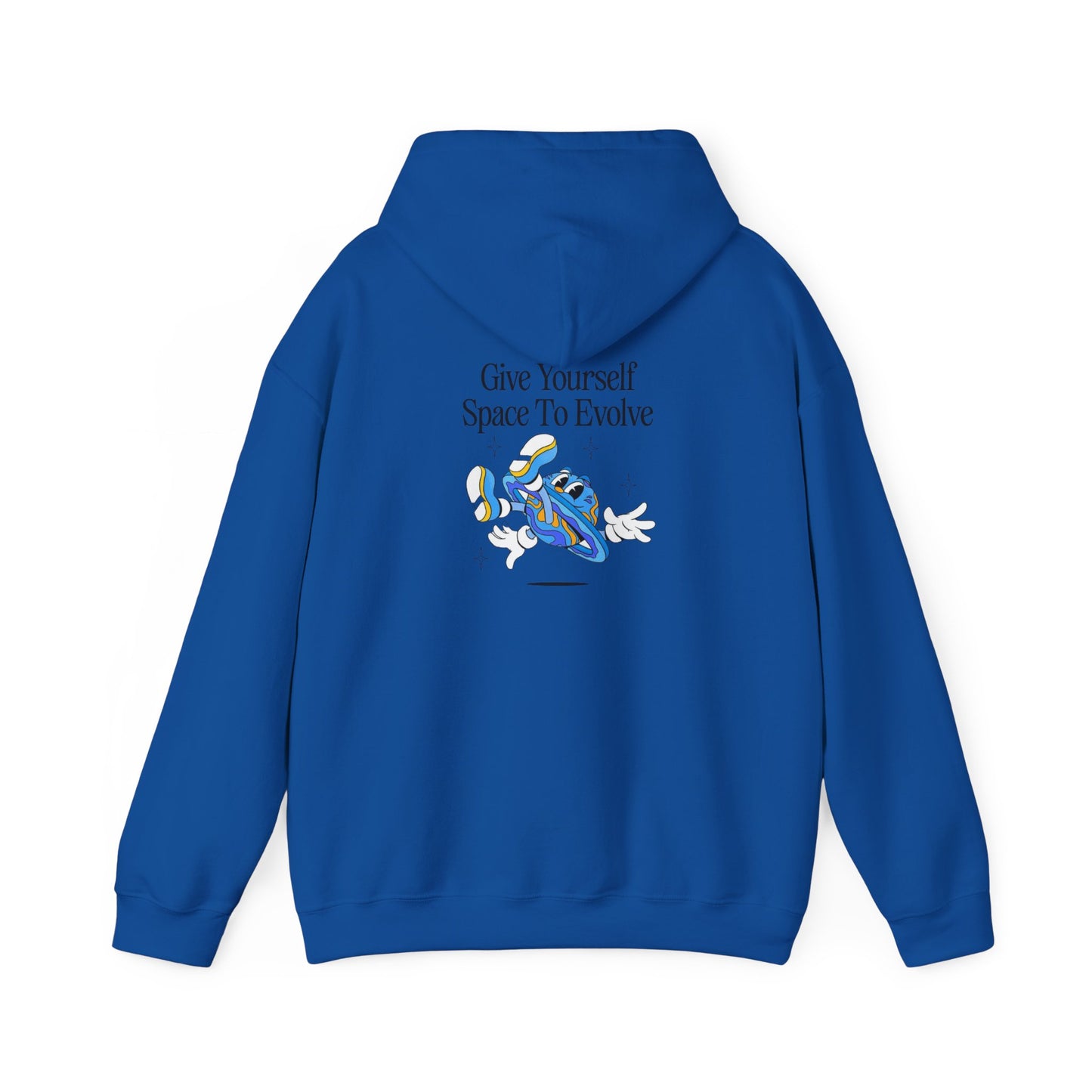 Unisex Motivational Hooded Sweatshirt, Cozy Gift, Workout Hoodie, Inspirational Wear, Self-Care Apparel, Everyday Comfort