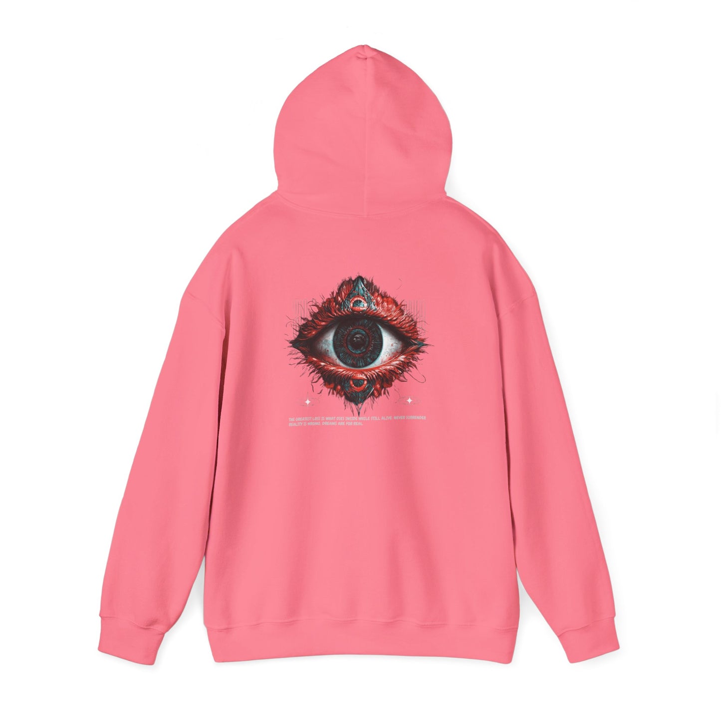 Mystical Eye Hoodie | Unisex Heavy Blend™ Hooded Sweatshirt, Trendy Apparel, Unique Gift, Festival Wear, Cozy Stylish Clothing