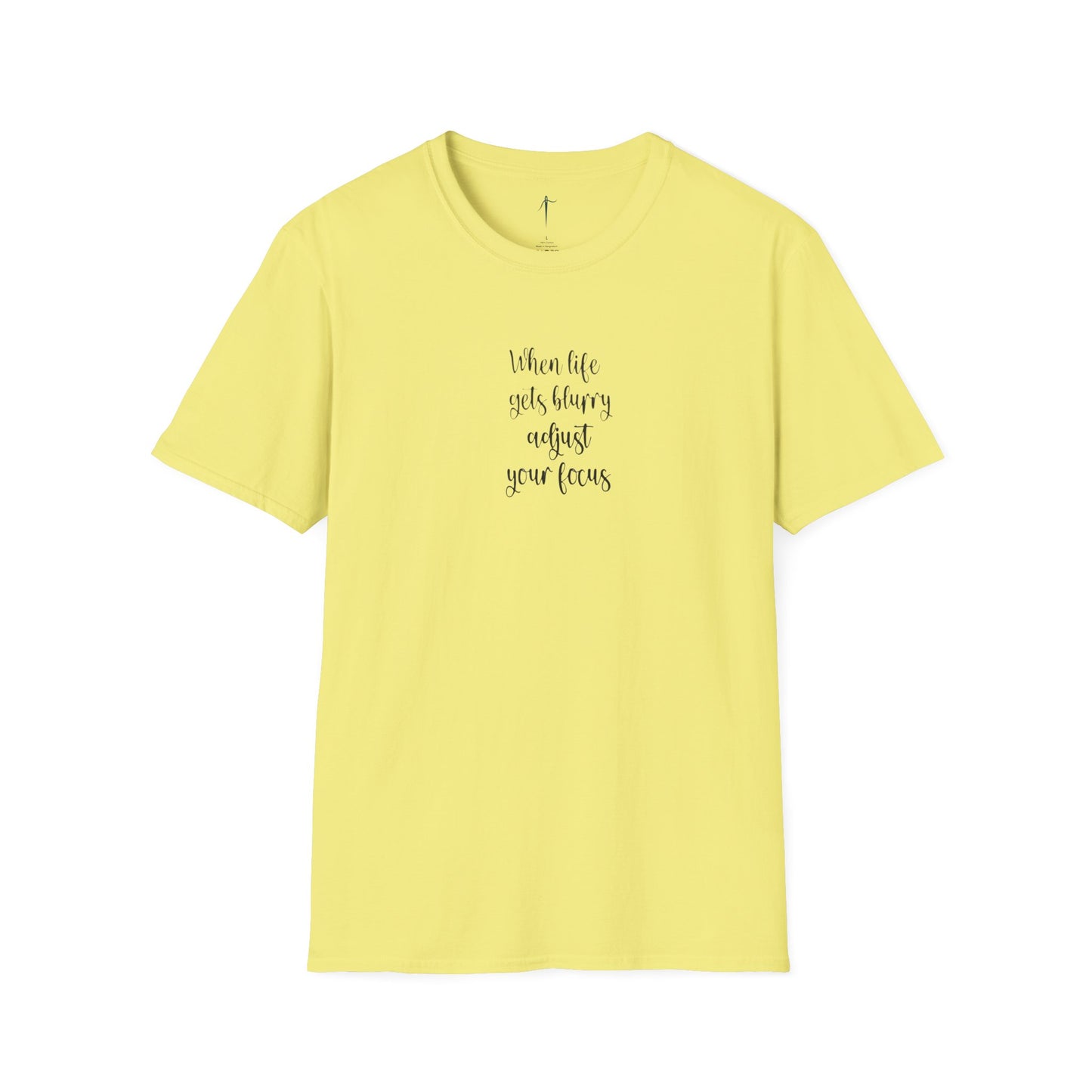 Inspirational Photography T-Shirt, Unisex Tee, Gifts for Photographers, Floral Camera Graphic, Motivational Quote Shirt