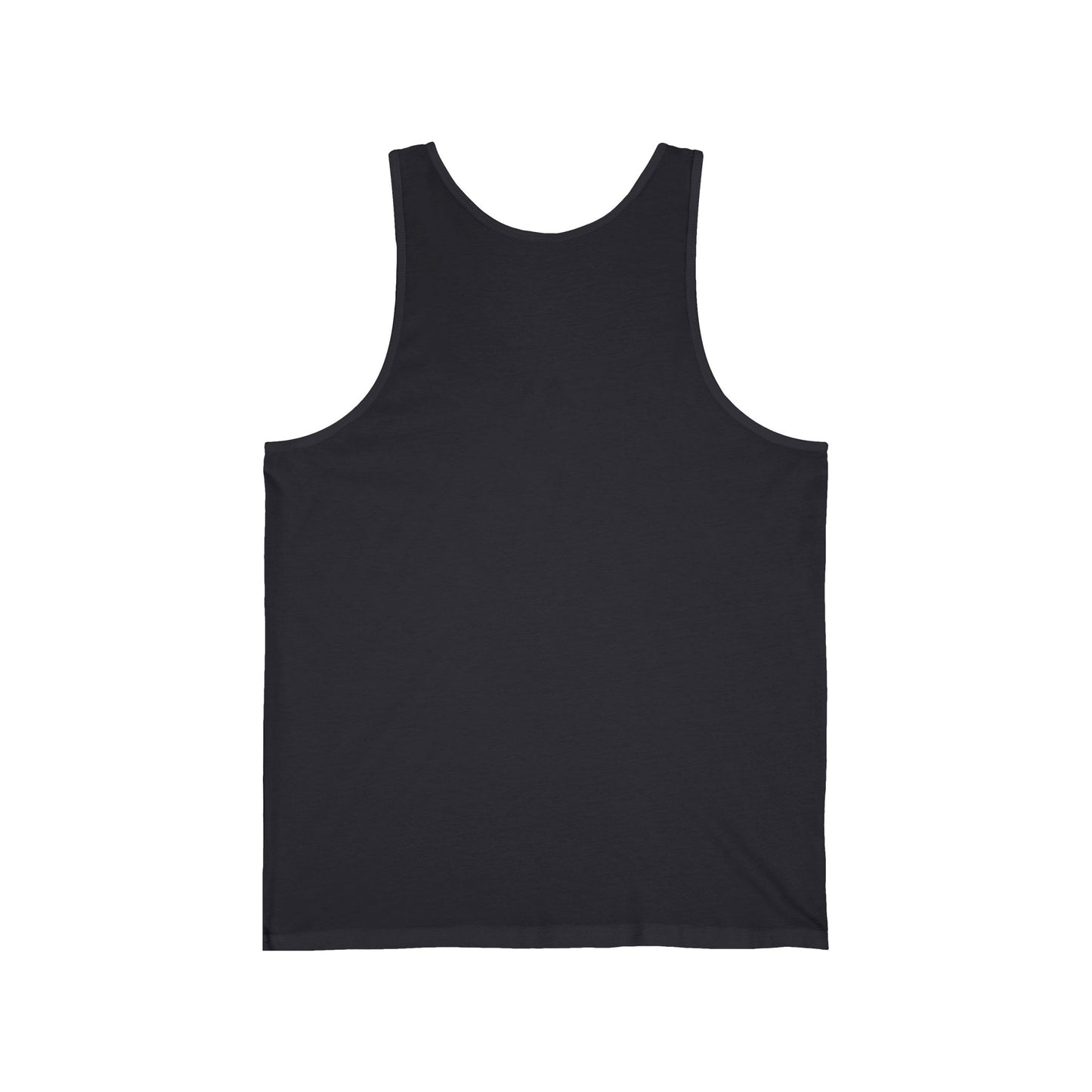 Motivational Unisex Jersey Tank - Perfect for Gym, Sports, Summer, Workout, Casual Style, Inspirational Apparel