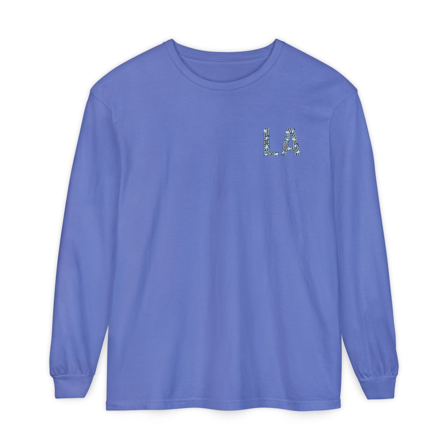 LA California Long Sleeve T-Shirt, Casual Wear, Travel Apparel, Gift for Him/Her, Vintage Style, Summer Fashion
