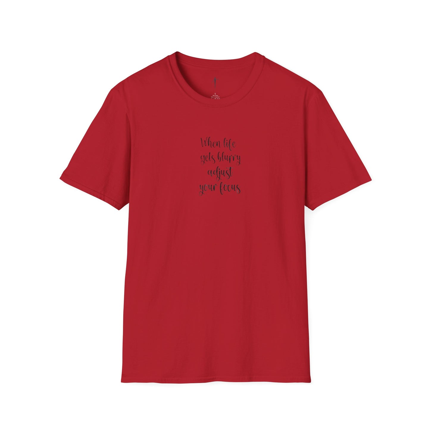 Inspirational Photography T-Shirt, Unisex Tee, Gifts for Photographers, Floral Camera Graphic, Motivational Quote Shirt