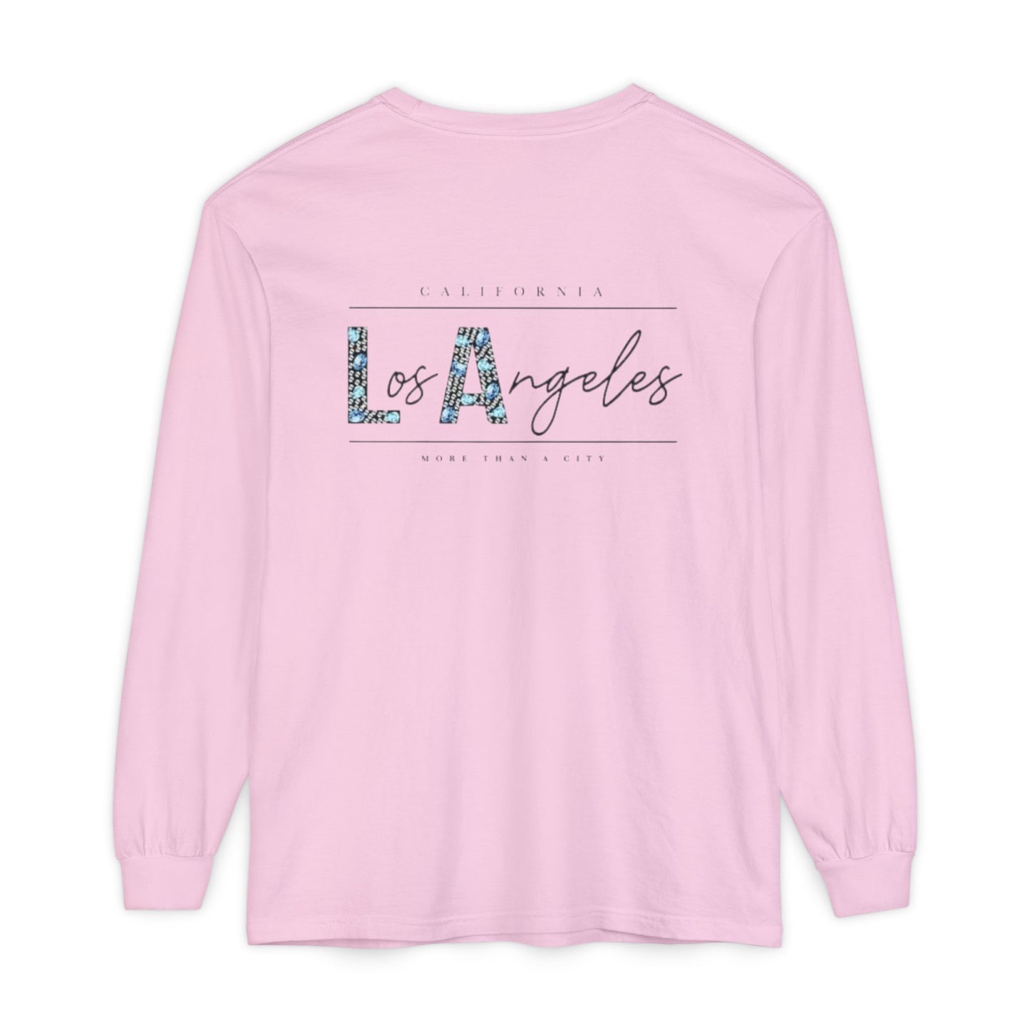 LA California Long Sleeve T-Shirt, Casual Wear, Travel Apparel, Gift for Him/Her, Vintage Style, Summer Fashion