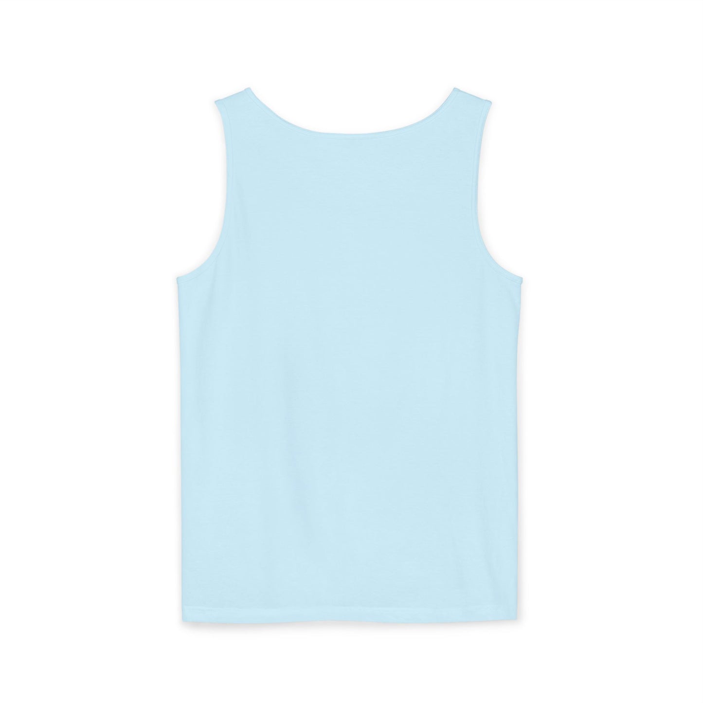Hello Summer Women’s Tank Top – Soft Cotton, Relaxed Fit, Beach Vibes Tee