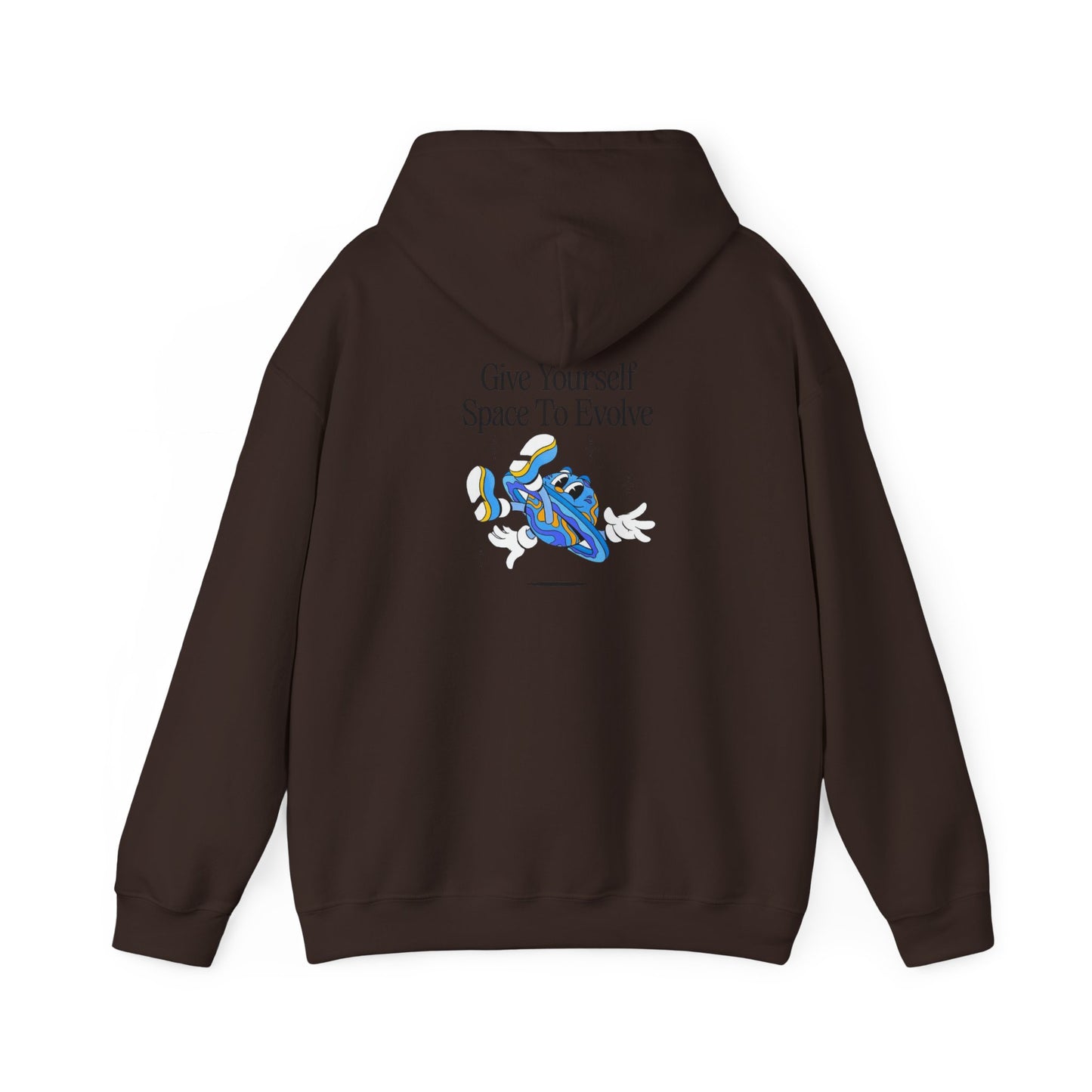 Unisex Motivational Hooded Sweatshirt, Cozy Gift, Workout Hoodie, Inspirational Wear, Self-Care Apparel, Everyday Comfort