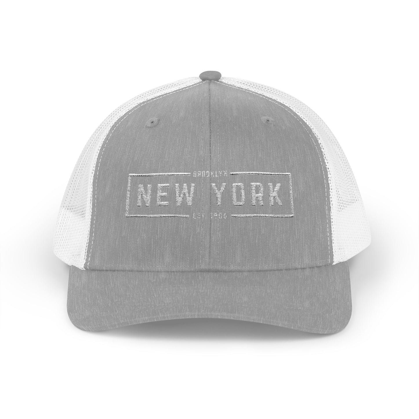 New York Snapback Trucker Cap, Stylish Baseball Hat, Gift for City Lovers, Casual Outdoor Cap, Trendy Fashion Accessory