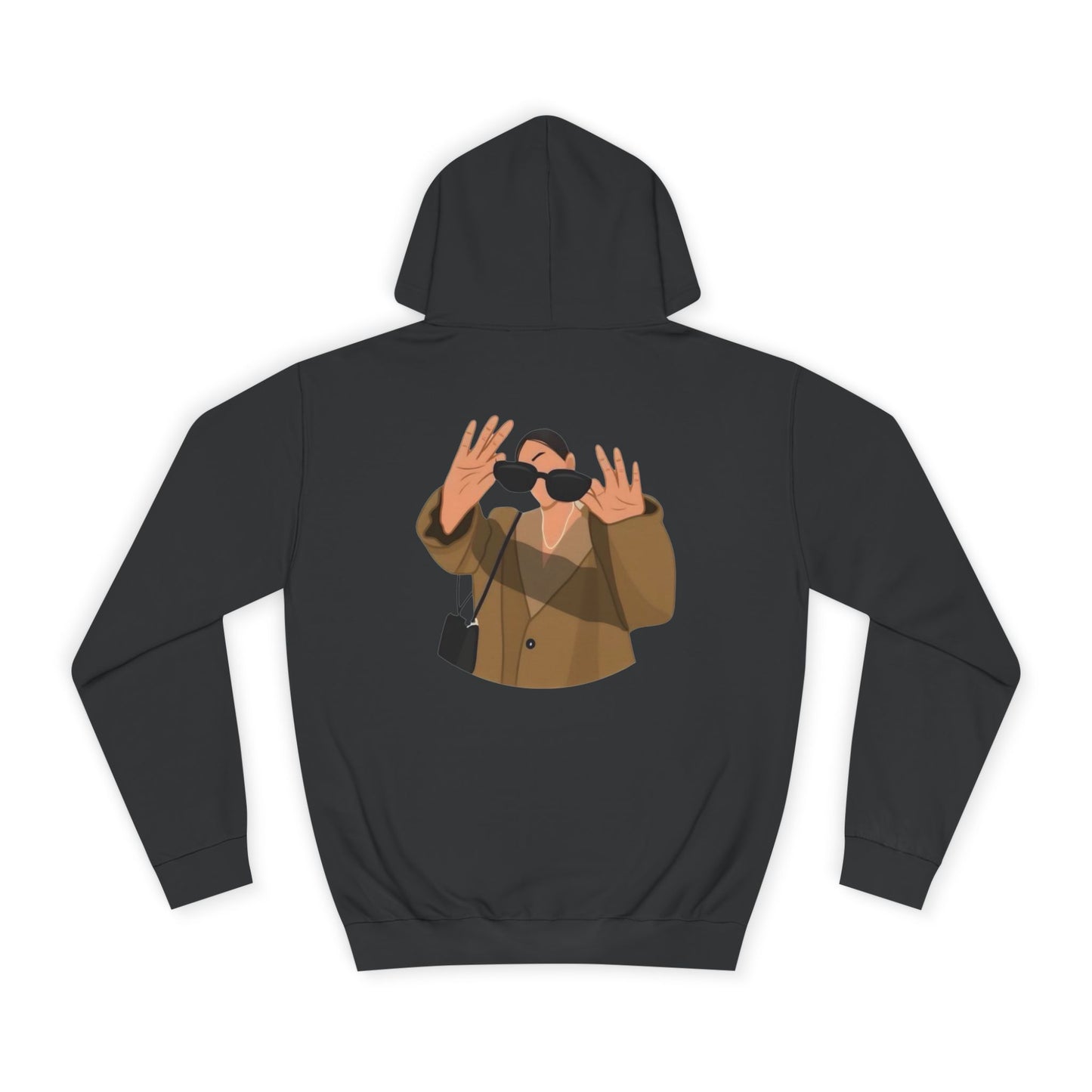 Cozy College Hoodie with Unique Art, Casual Wear for Students and Graduates, Great for Spring and Fall Seasons, Perfect for Campus [...]