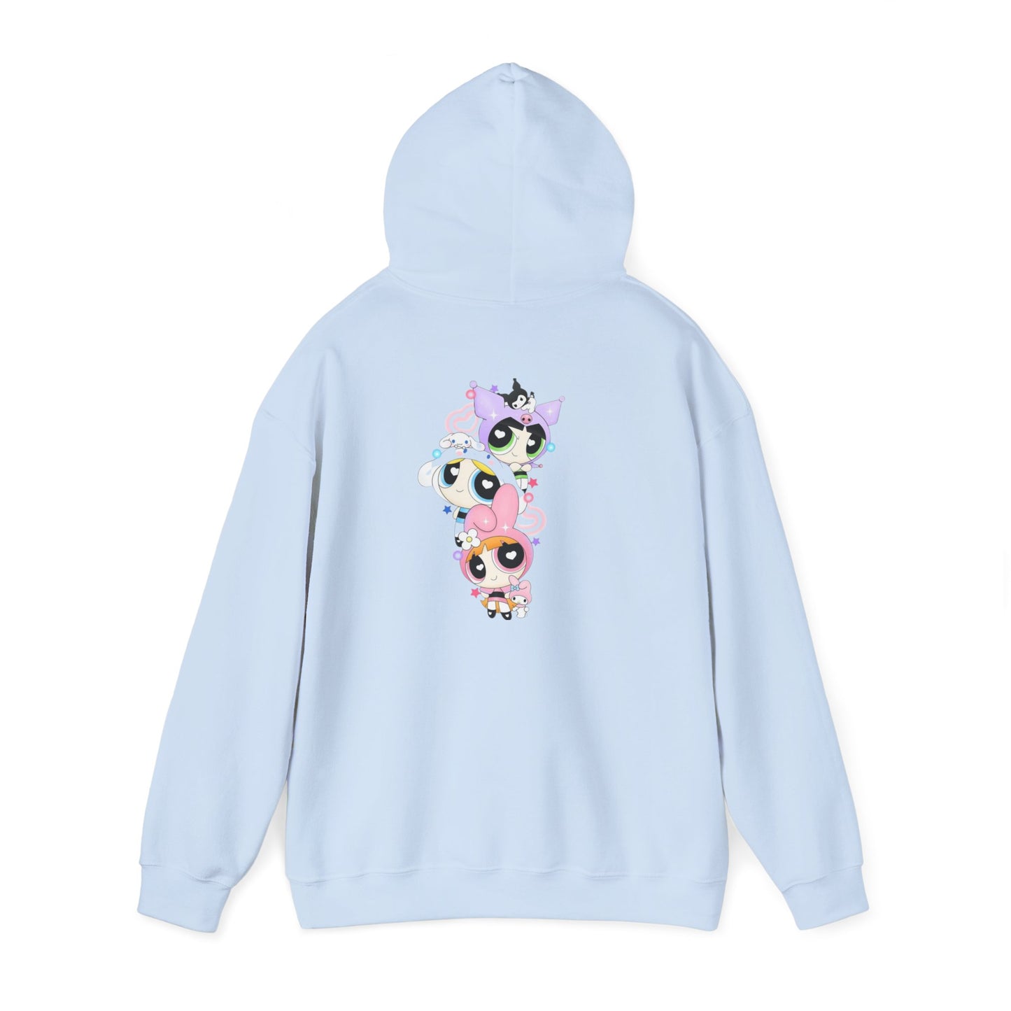Cute Cartoon Character Hoodie, Unisex Sweatshirt, Gift for Her, Trendy Streetwear, Cozy Layering Piece, Fun Casualwear