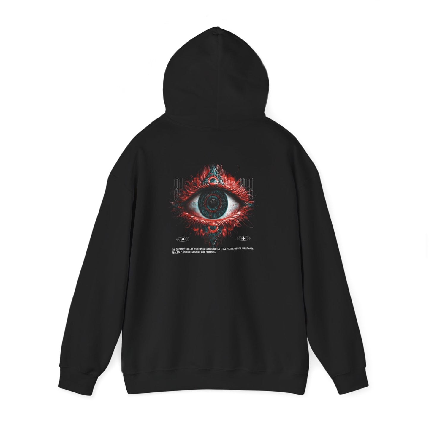 Mystical Eye Hoodie | Unisex Heavy Blend™ Hooded Sweatshirt, Trendy Apparel, Unique Gift, Festival Wear, Cozy Stylish Clothing
