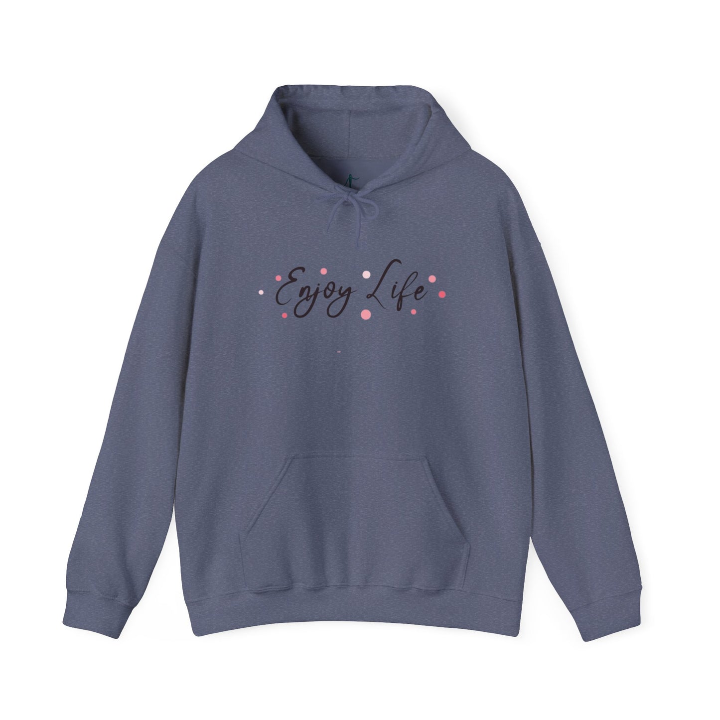 Enjoy Life Butterfly Hoodie, Cozy Unisex Sweatshirt, Inspirational Clothing, Gift for Her, Boho Style, Add to Wardrobe