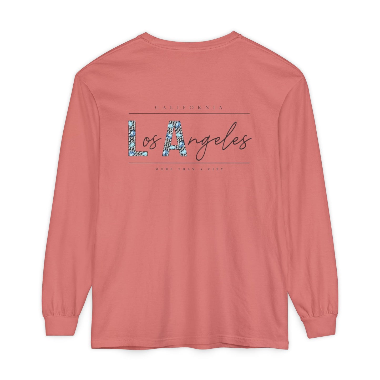 LA California Long Sleeve T-Shirt, Casual Wear, Travel Apparel, Gift for Him/Her, Vintage Style, Summer Fashion