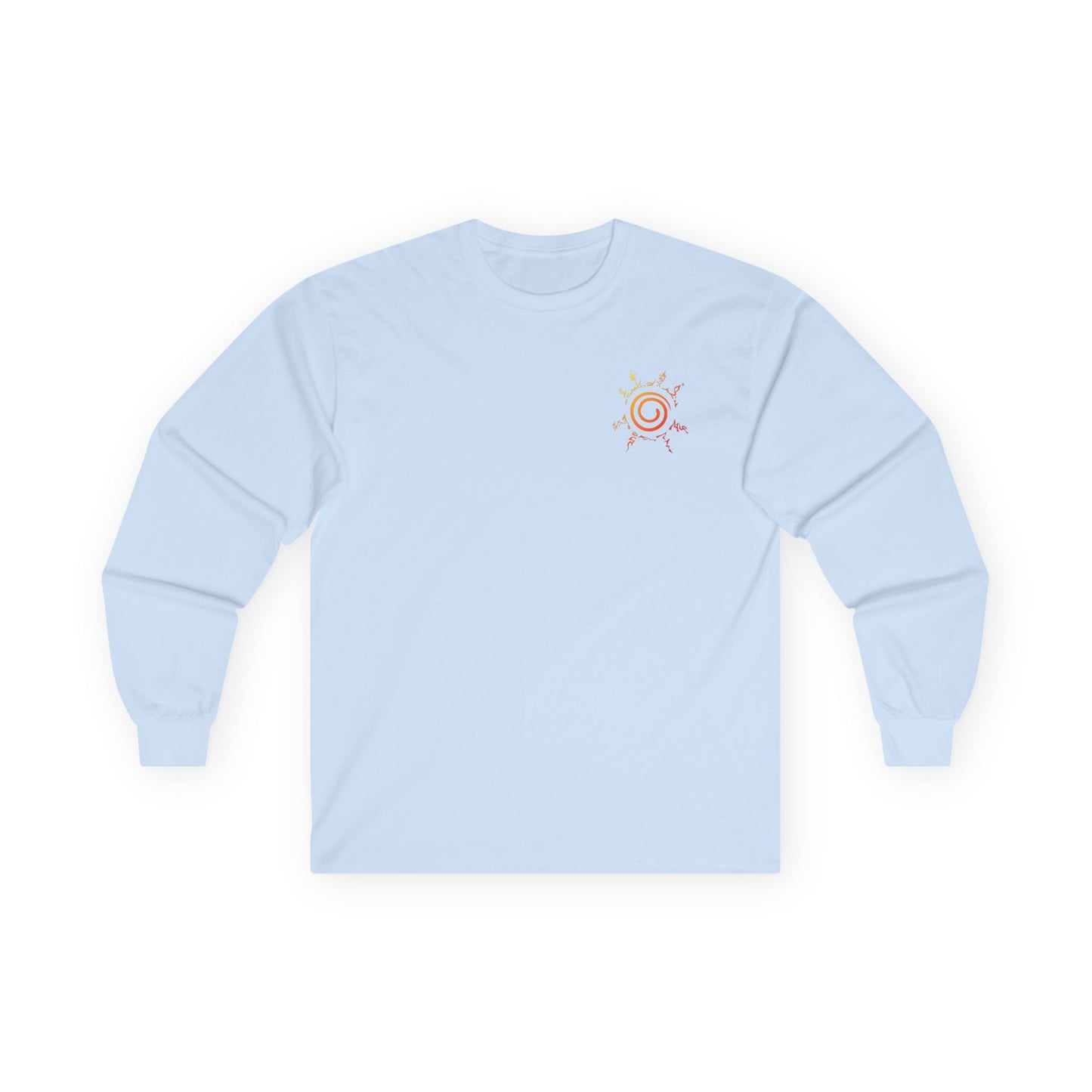 Anime-Inspired Long Sleeve Tee, Casual Wear, Graphic Tee, Unisex Shirt, Perfect Gift, Everyday Style