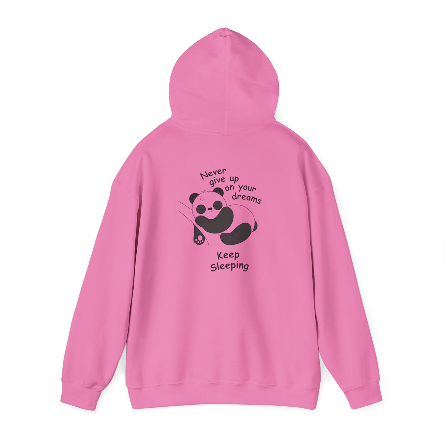 Cute Panda Hooded Sweatshirt, Cozy Sweatshirt for Animal Lovers, Funny Gift for Birthdays, Relaxation and Motivational Hoodie, Unisex [...]