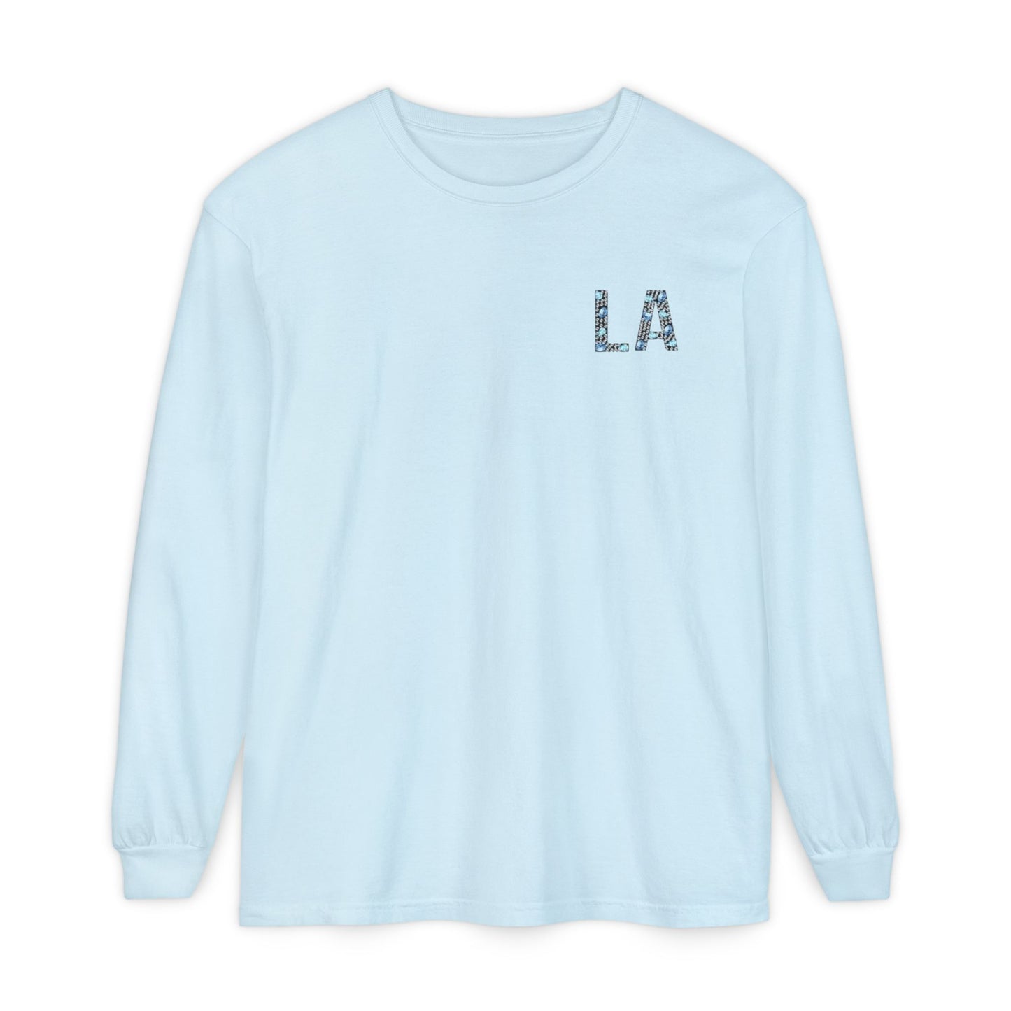 LA California Long Sleeve T-Shirt, Casual Wear, Travel Apparel, Gift for Him/Her, Vintage Style, Summer Fashion