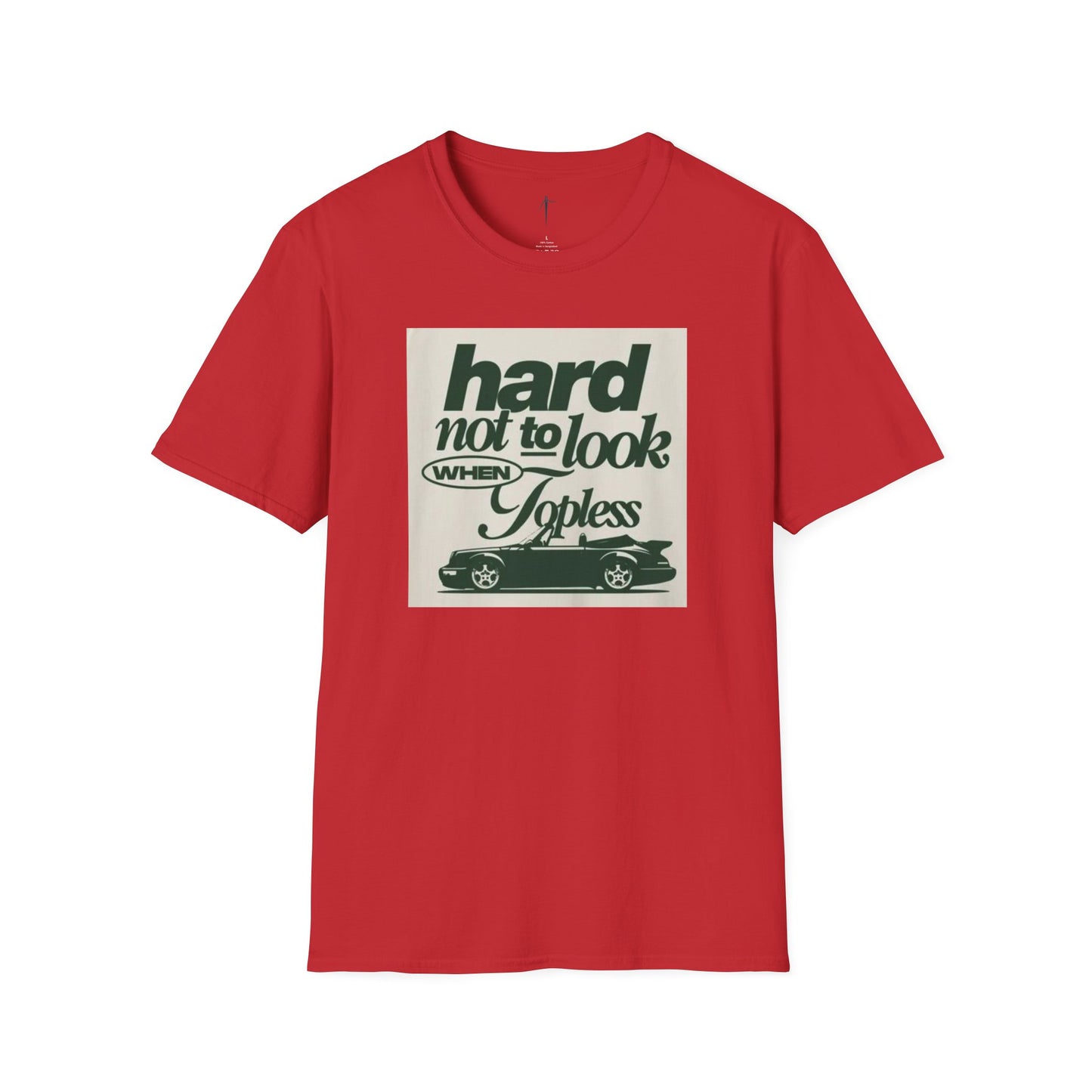 Humorous Unisex T-Shirt - Perfect Gift for Car Lovers, Fun Casual Wear, Birthday, Car Shows, Father's Day