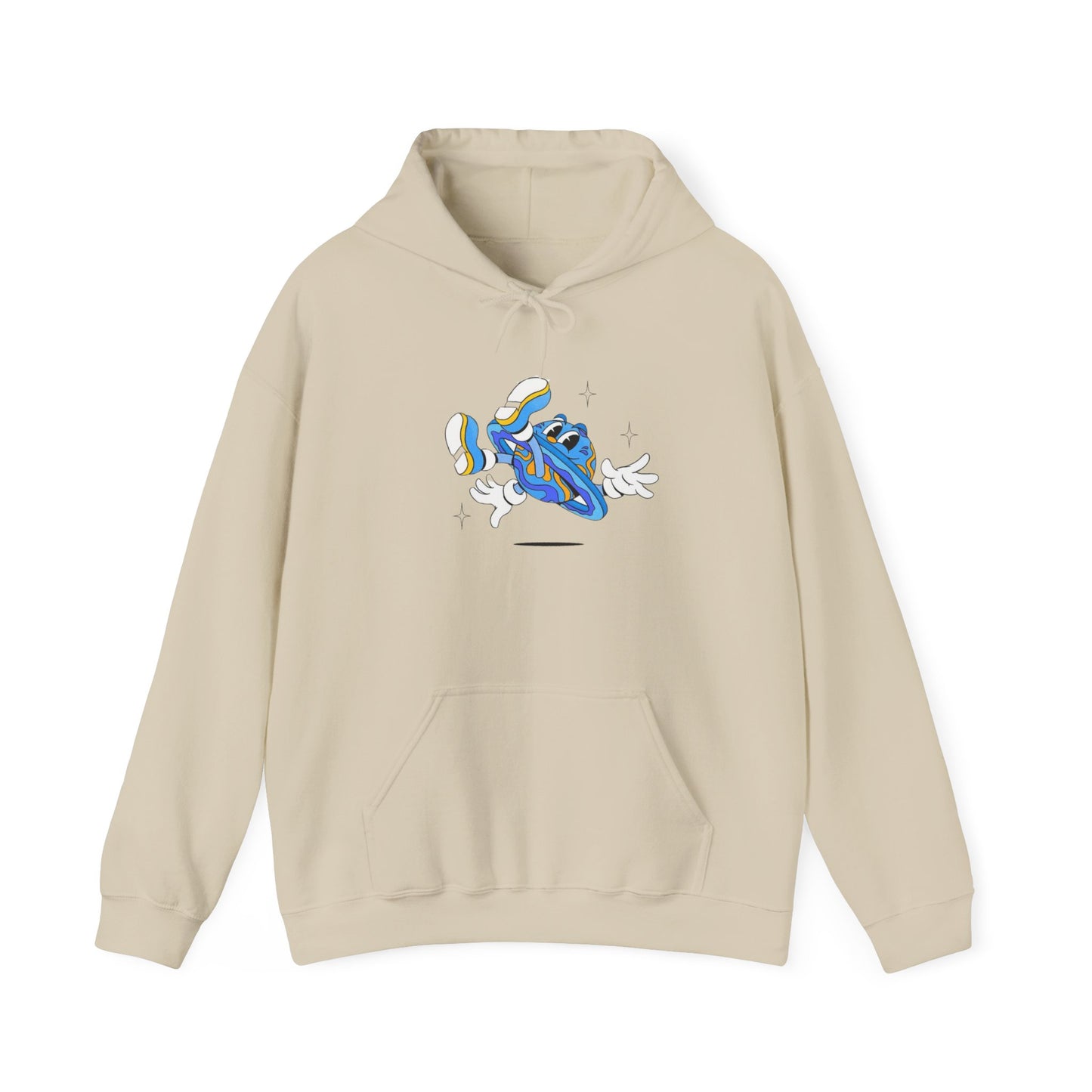 Unisex Motivational Hooded Sweatshirt, Cozy Gift, Workout Hoodie, Inspirational Wear, Self-Care Apparel, Everyday Comfort