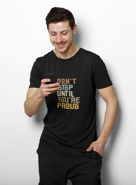 Motivational T-Shirt - Inspirational Garment-Dyed Tee, Perfect for Exercise, Gifts, Casual Wear, Self-Improvement, Affirmations
