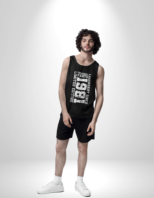 Garment-Dyed Tank Top, Relaxed Summer Tee, Beachwear, Casual Layering Piece, Unique Graphic Top, Gift for Him/Her