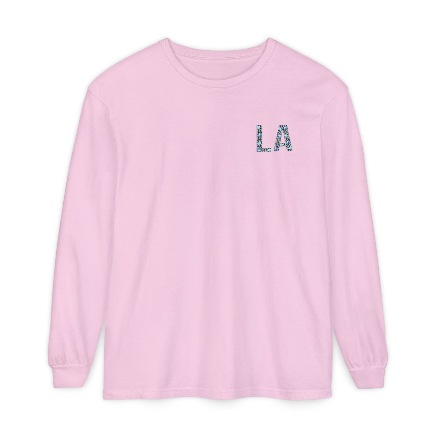 LA California Long Sleeve T-Shirt, Casual Wear, Travel Apparel, Gift for Him/Her, Vintage Style, Summer Fashion
