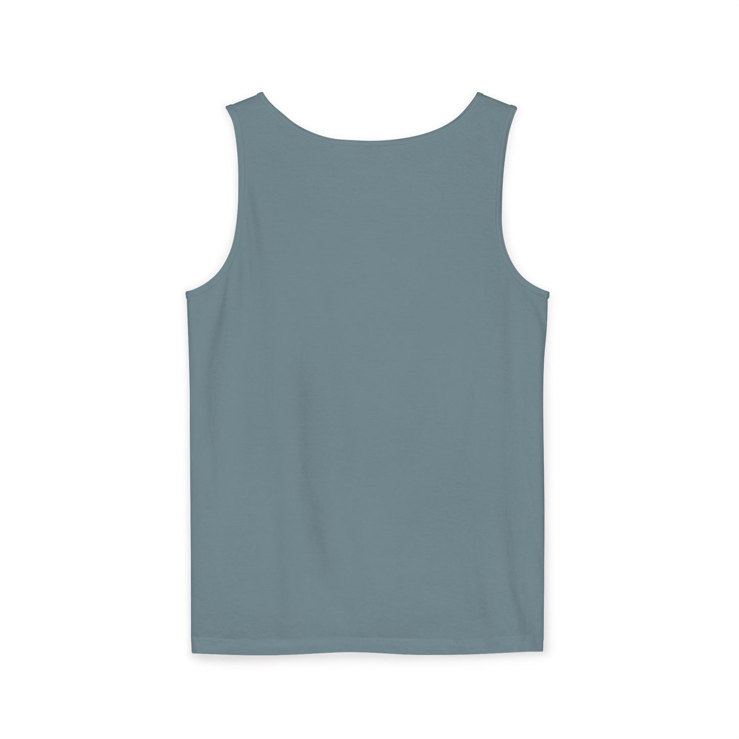 Salty Sand Tank Top for Beach Lovers | Unisex Garment-Dyed Summer Top, Vacation Essential, Perfect Gift for Surfing, Pool, and Travel