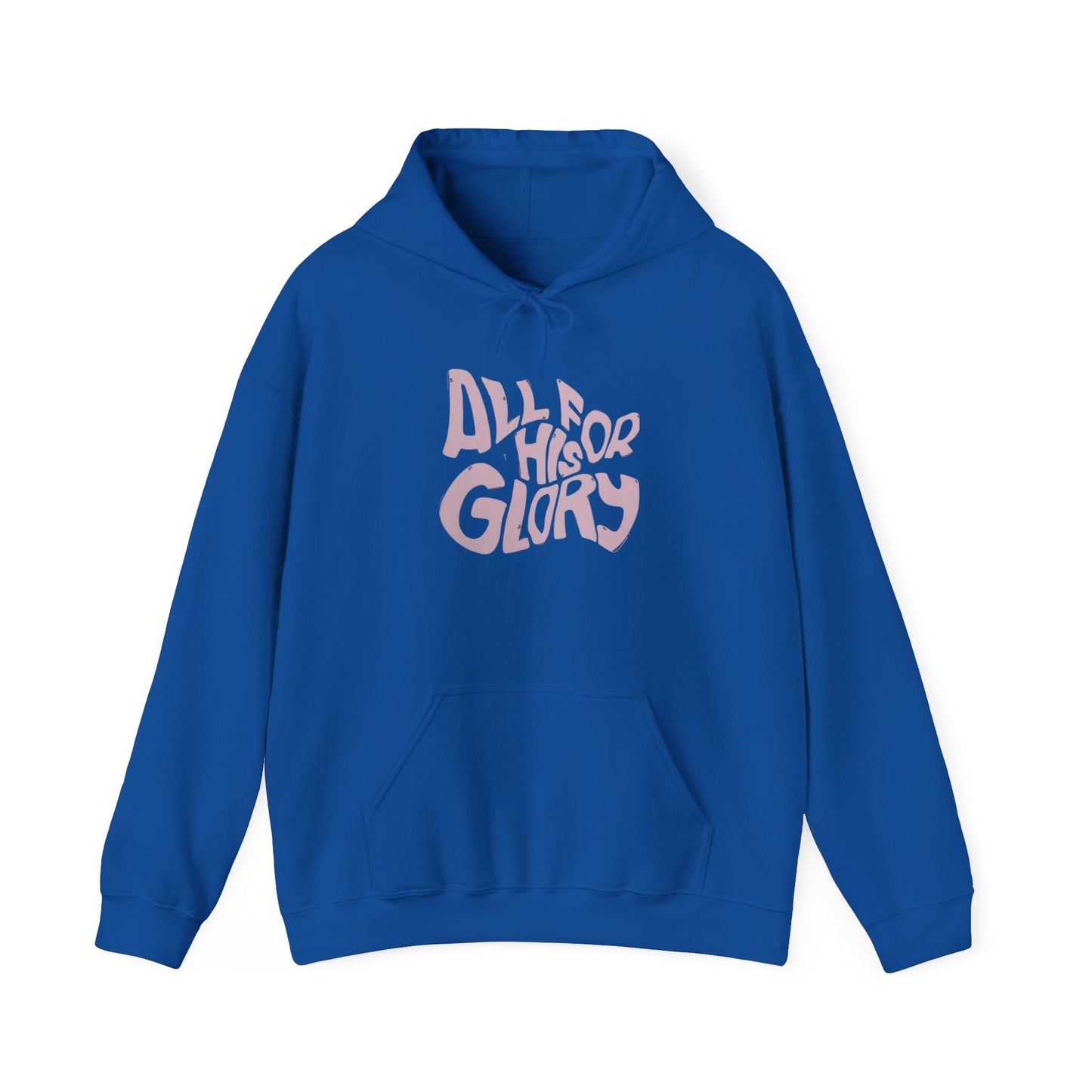 Unisex Heavy Blend™ Hooded Sweatshirt - ALL FOR HIS GLORY, Inspirational Hoodie, Motivational Sweatshirt, Gift for Him or Her, Cozy [...]