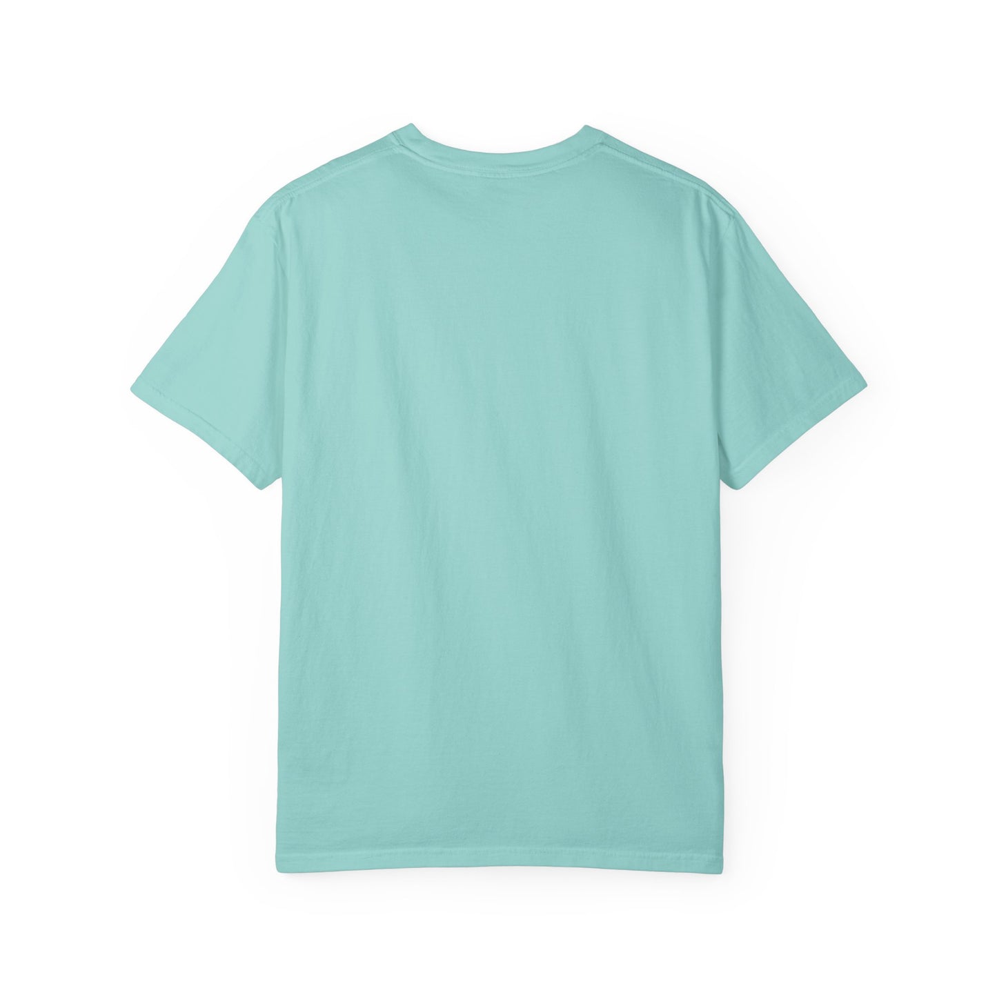 Summer Vibes Surfing Tee – Vintage Garment-Dyed Unisex T-Shirt for Beach Lovers"