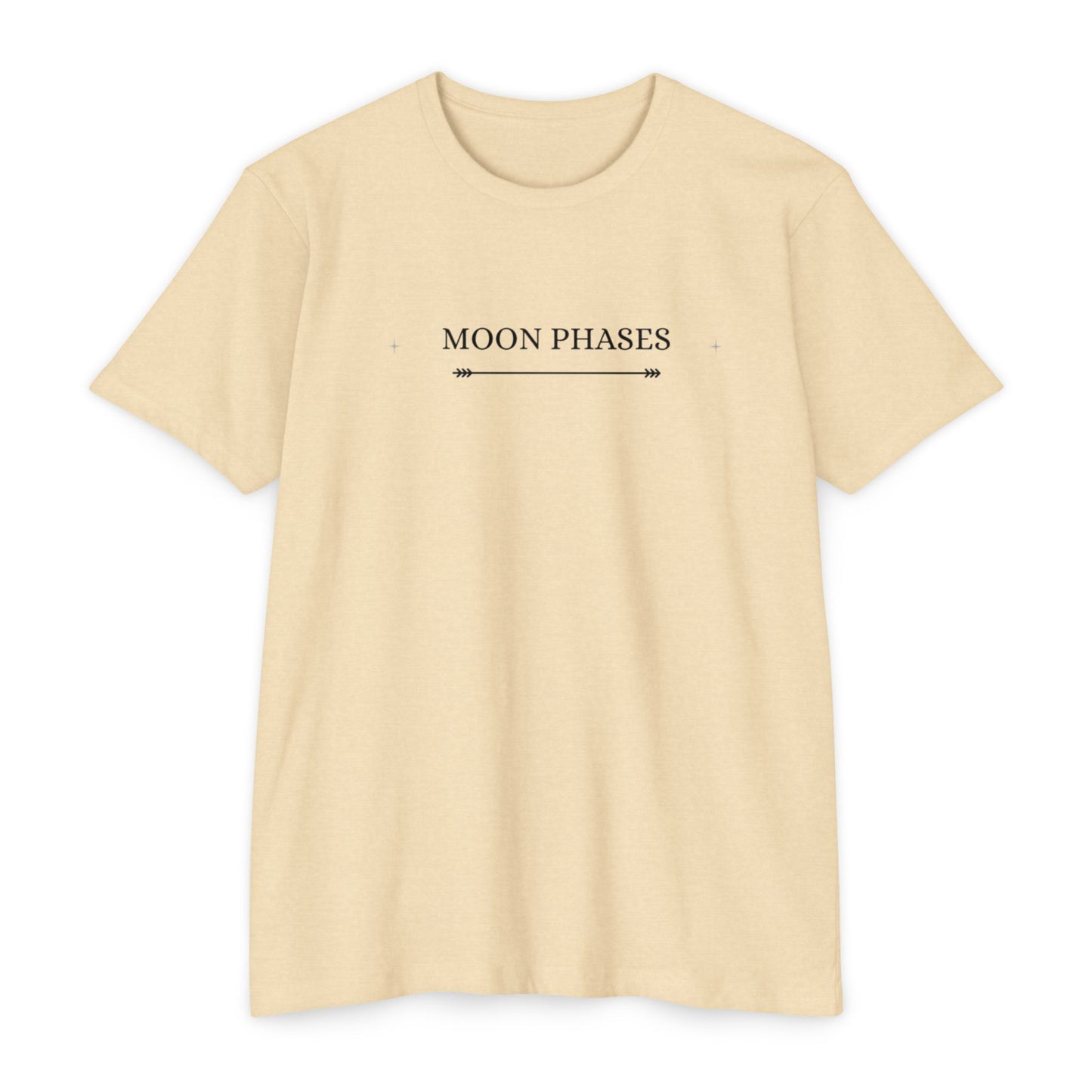 Celestial Moon Phases T-Shirt, Astrology Tee, Lunar Cycle Shirt, Gift for Astrology Lovers, Unisex Graphic Top