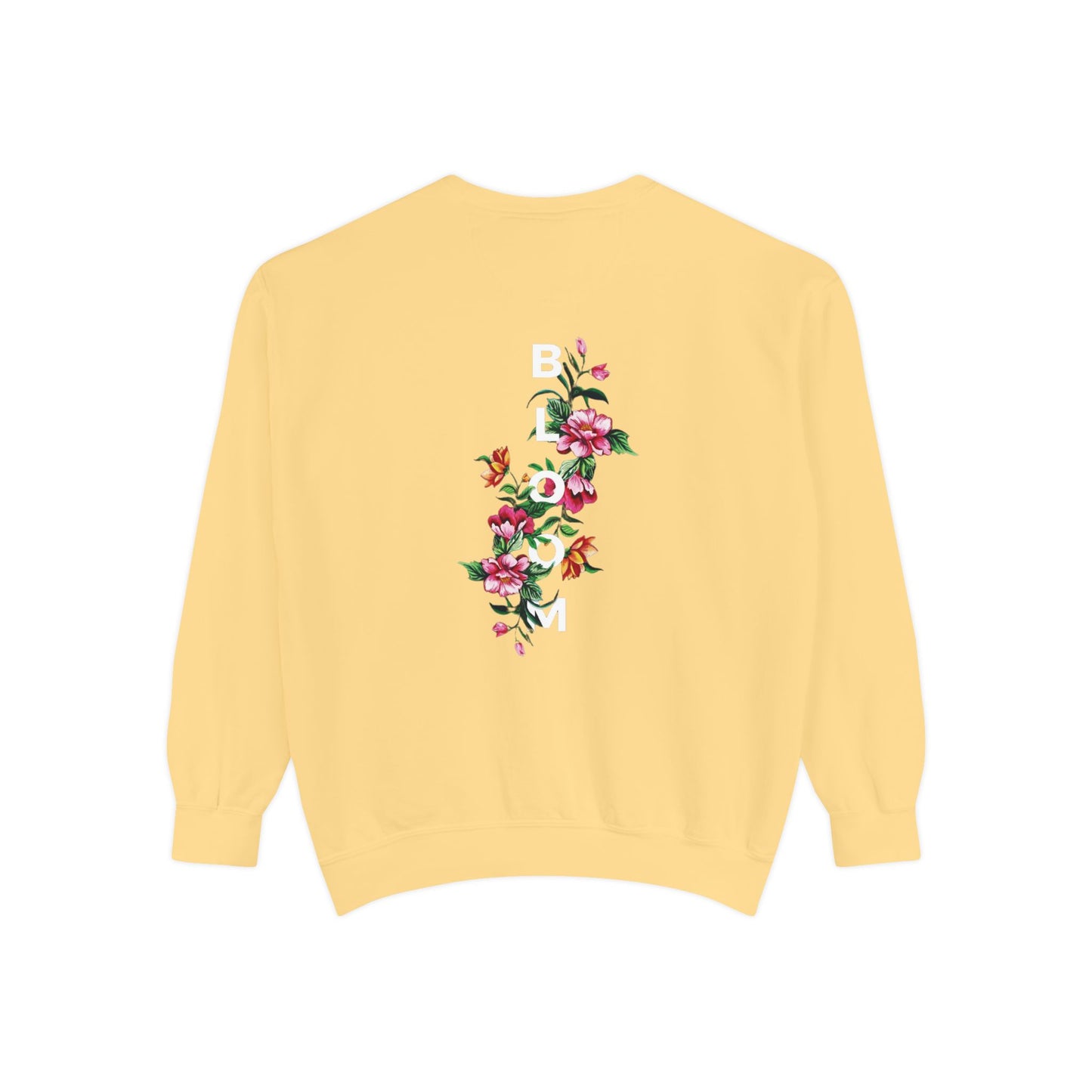 Floral Sweatshirt - Cozy Gift for Her, Trendy Floral Design, Casual Outfit, Unique Fashion Piece, Perfect for Spring