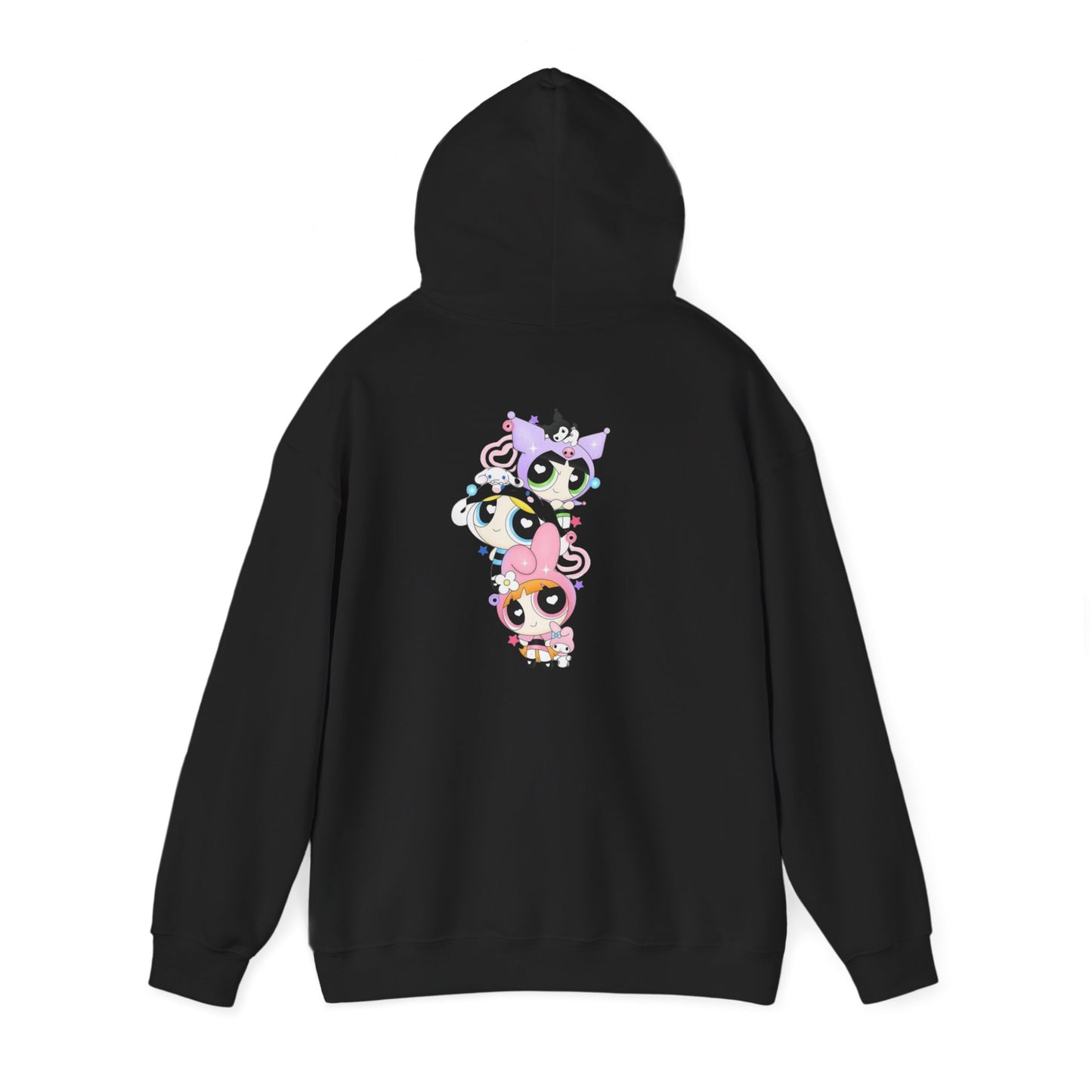 Cute Cartoon Character Hoodie, Unisex Sweatshirt, Gift for Her, Trendy Streetwear, Cozy Layering Piece, Fun Casualwear