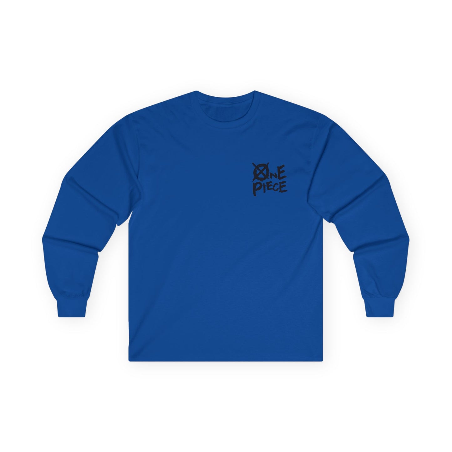 Stylish Long Sleeve Tee, One Piece Design, Unisex Shirt, Casual Wear, Gift for Anime Fans, Trendy Apparel, Everyday Comfort