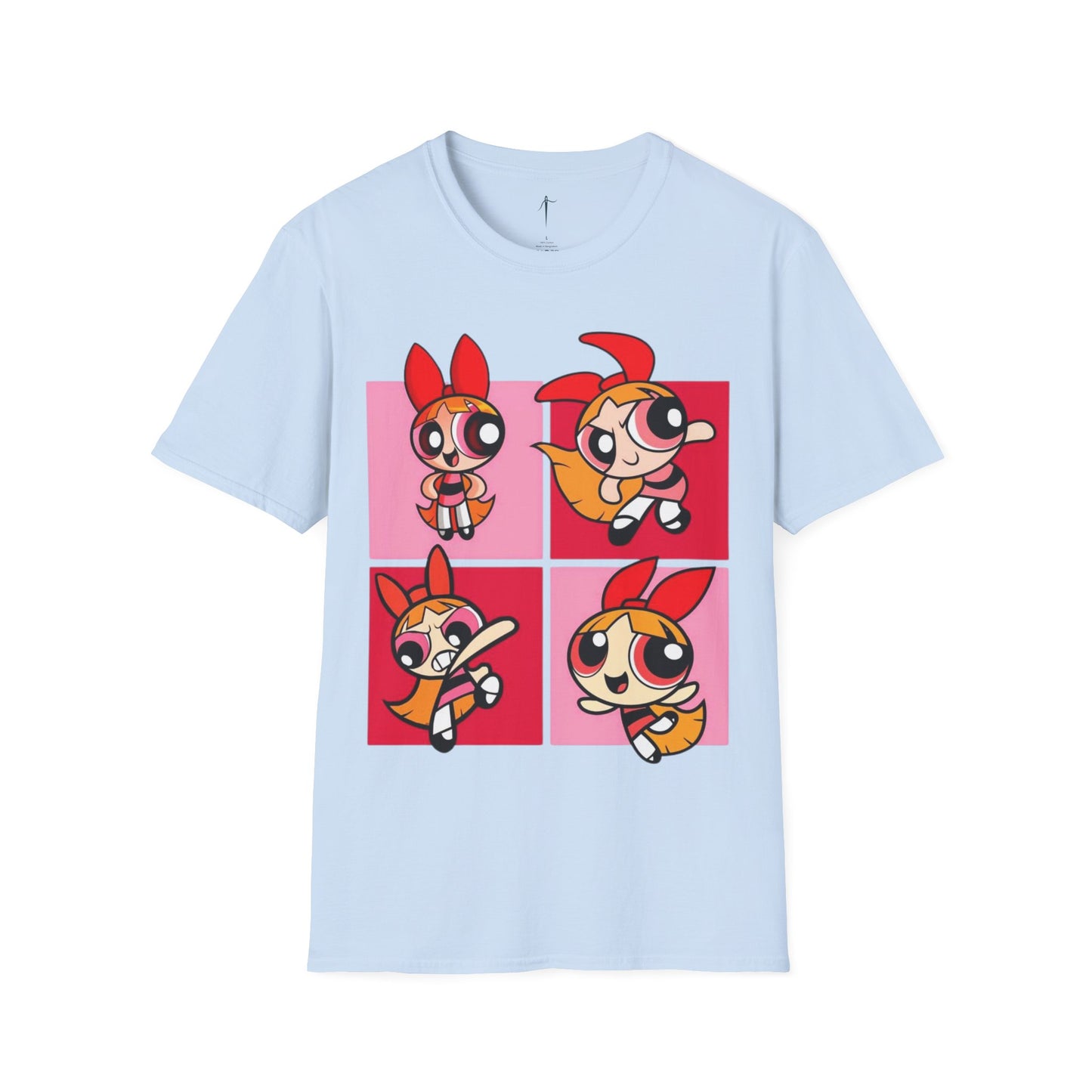 Pop Art Animated T-Shirt for Fun Lovers | Cool Graphic Tee, Gift for Her, Vintage Style, Cartoon Character Shirt
