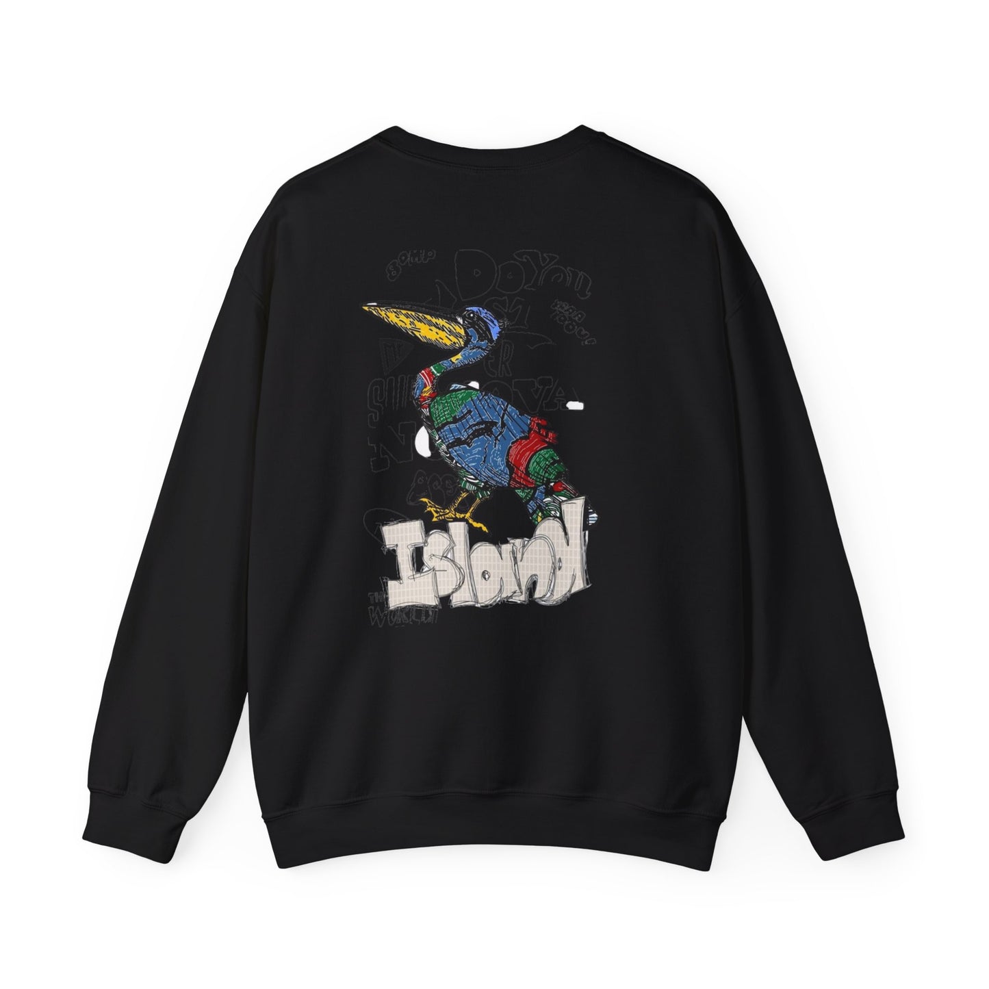Colorful Bird Design Crewneck Sweatshirt, Unisex Sweatshirt, Graphic Pullover, Cozy Apparel, Casual Wear, Gift for Bird Lovers, Art [...]