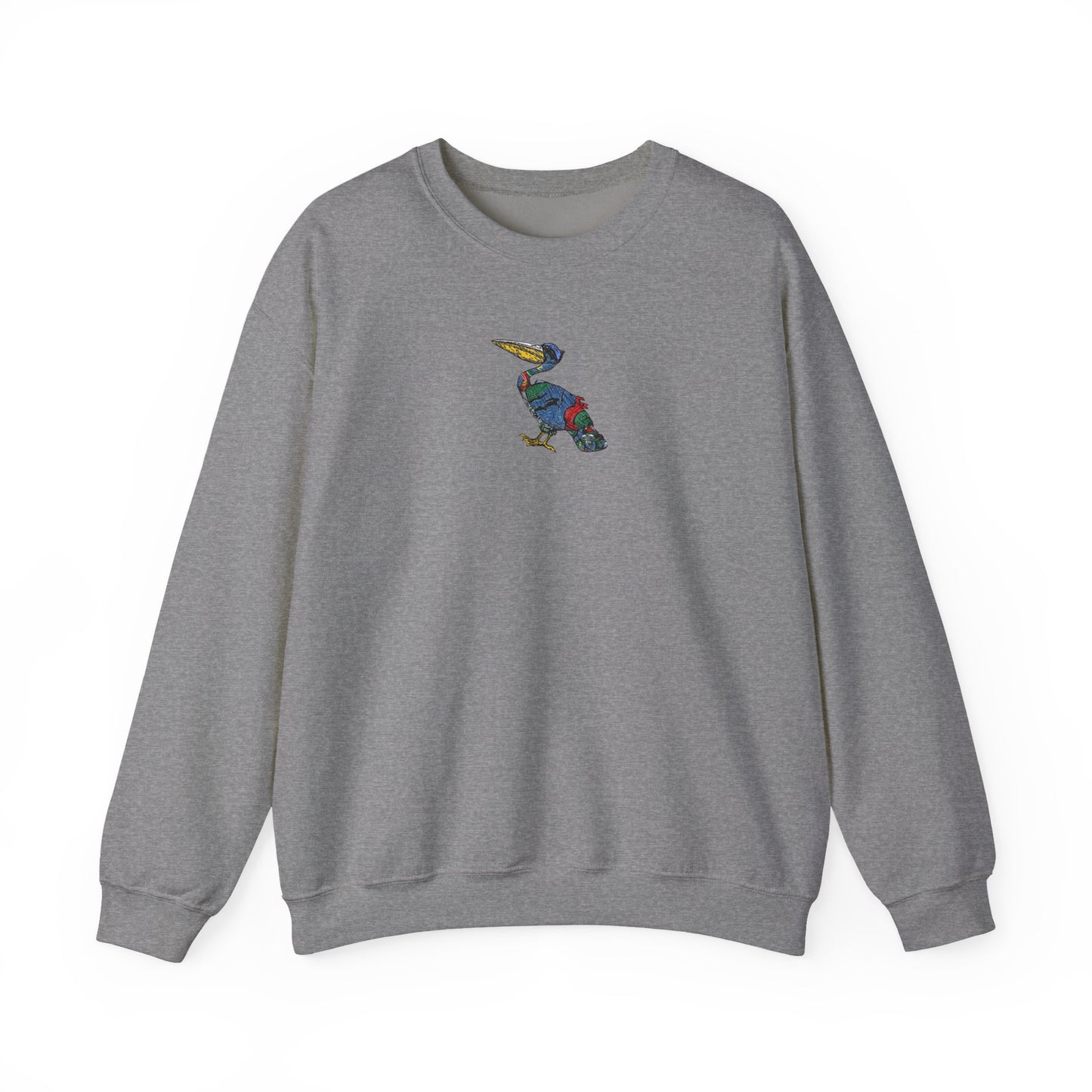 Colorful Bird Design Crewneck Sweatshirt, Unisex Sweatshirt, Graphic Pullover, Cozy Apparel, Casual Wear, Gift for Bird Lovers, Art [...]
