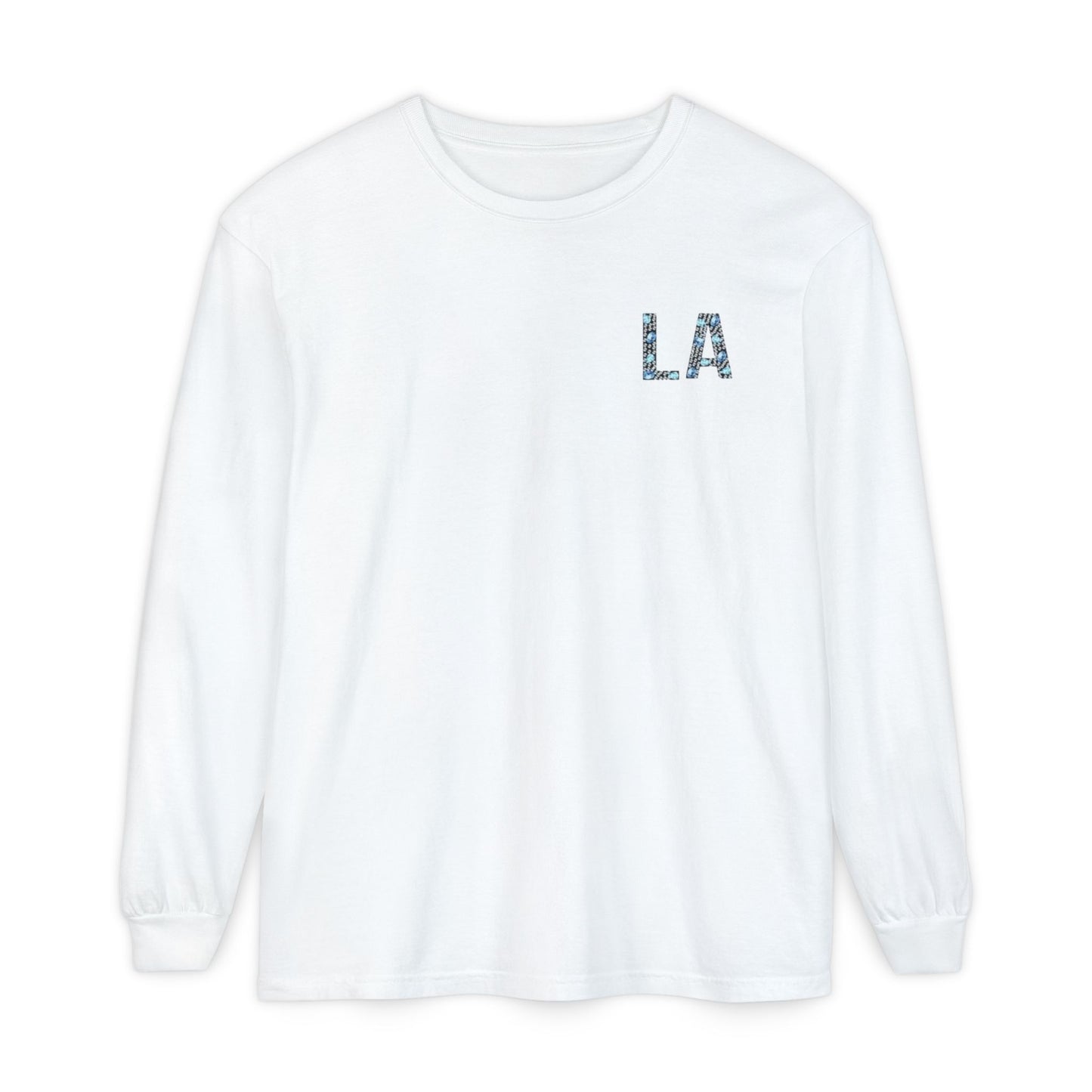 LA California Long Sleeve T-Shirt, Casual Wear, Travel Apparel, Gift for Him/Her, Vintage Style, Summer Fashion