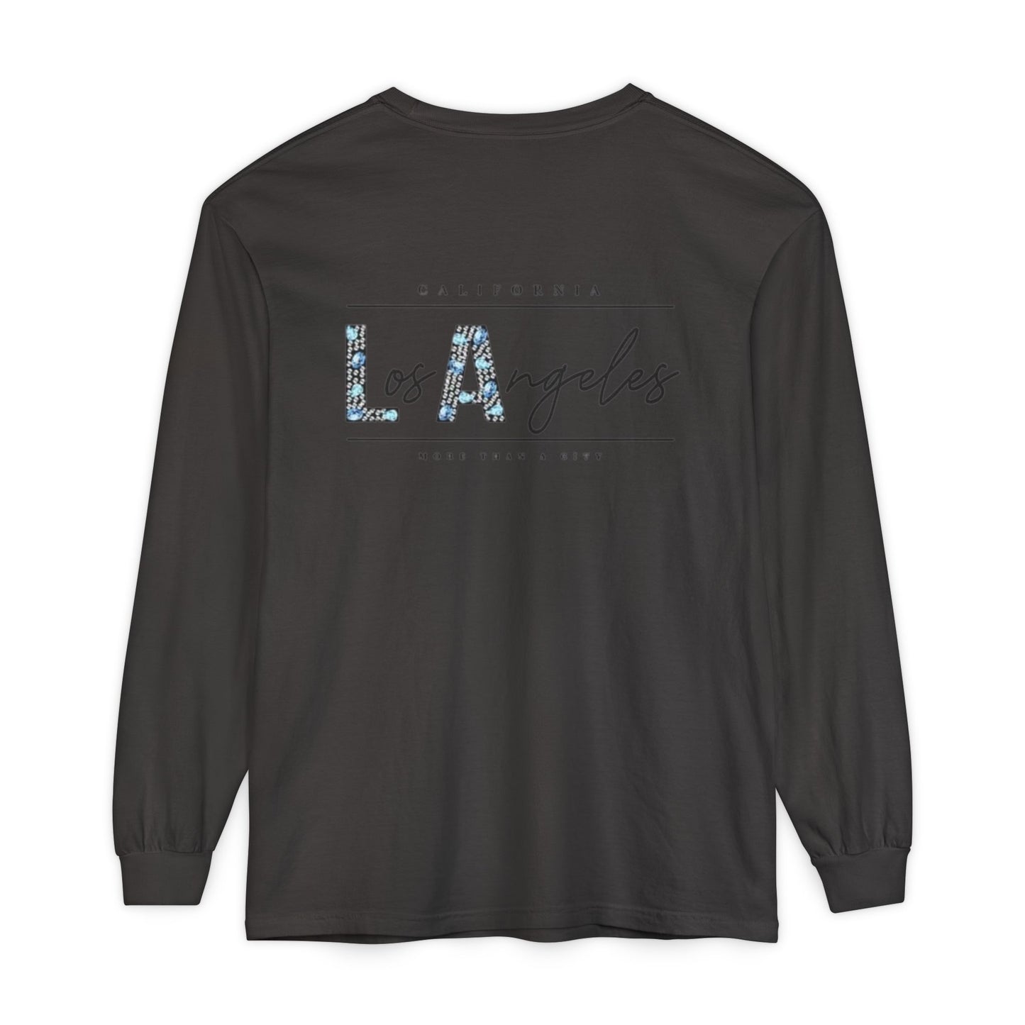 LA California Long Sleeve T-Shirt, Casual Wear, Travel Apparel, Gift for Him/Her, Vintage Style, Summer Fashion