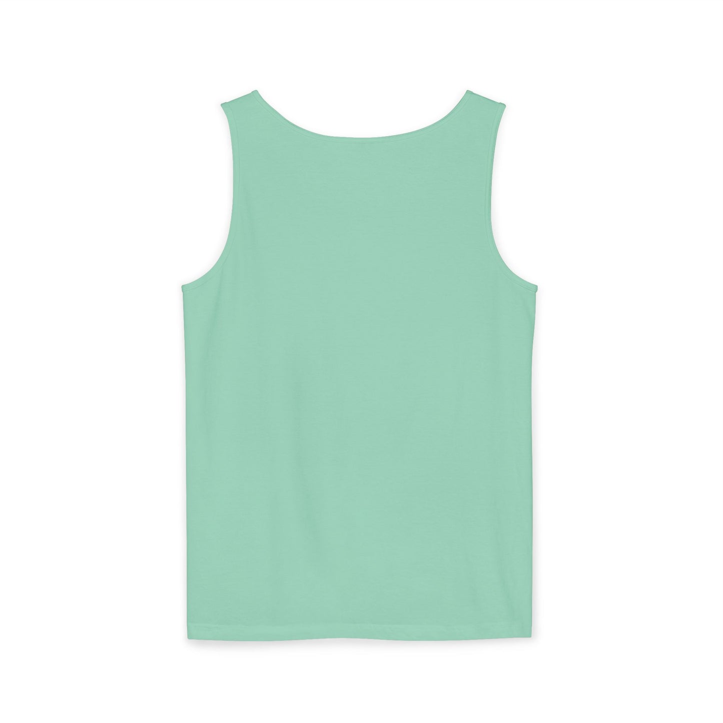Salty Sand Tank Top for Beach Lovers | Unisex Garment-Dyed Summer Top, Vacation Essential, Perfect Gift for Surfing, Pool, and Travel