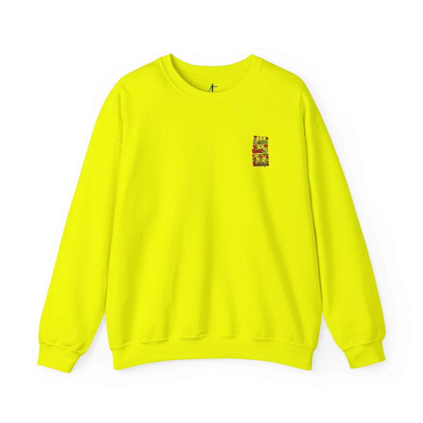 Playful Minions Sweatshirt, Unisex Crewneck, Cozy Gift for Kids, Movie Night Apparel, Cartoon Sweatshirt, Birthday Present